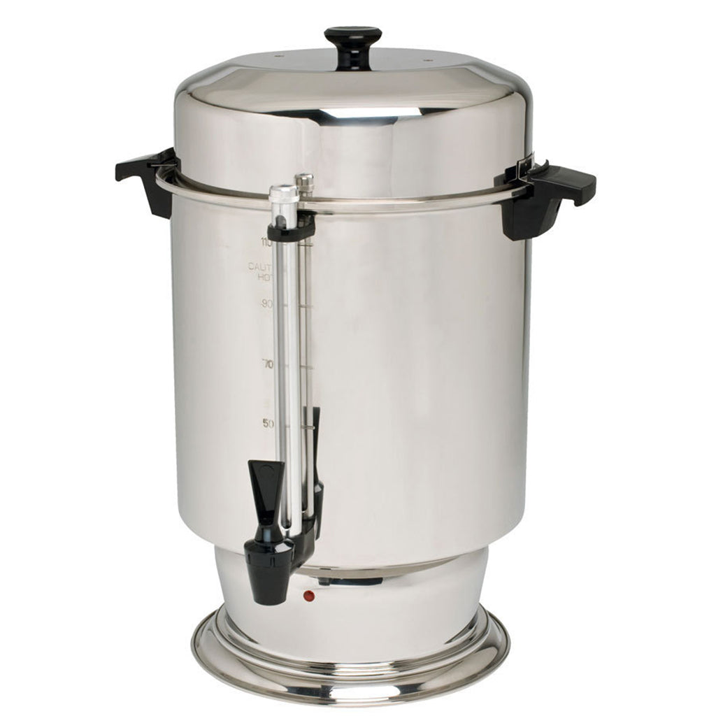 Coffee Maker - 100 Cup Aluminum