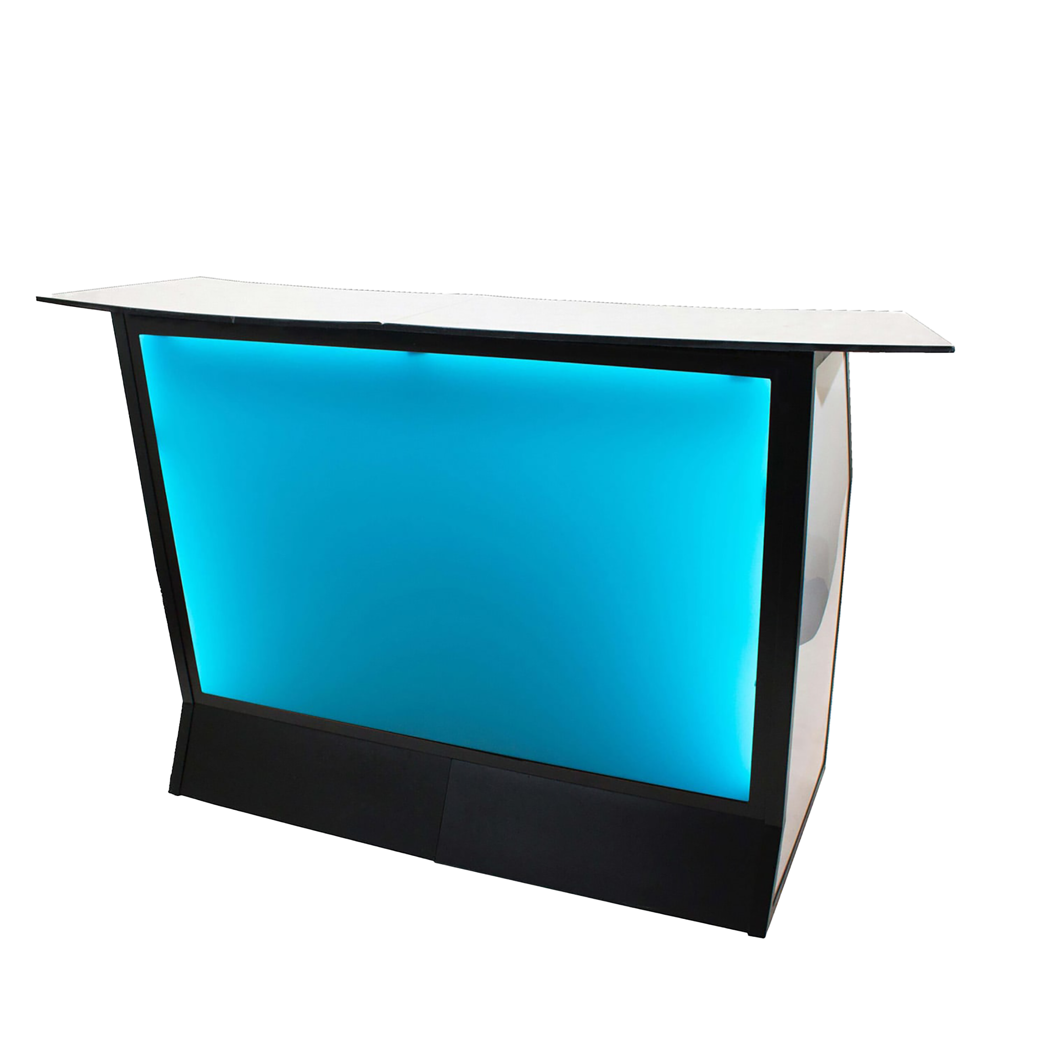 Illuminated Teal Convert-a-Bar