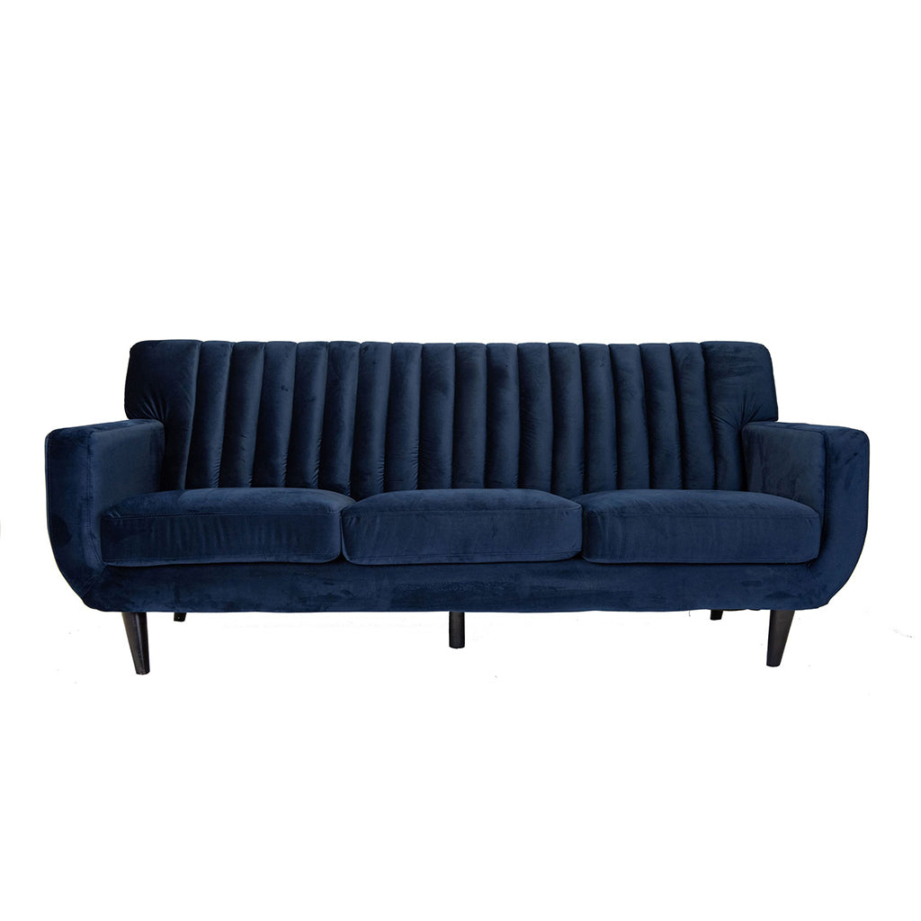 Copeland Sapphire Velvet Sofa