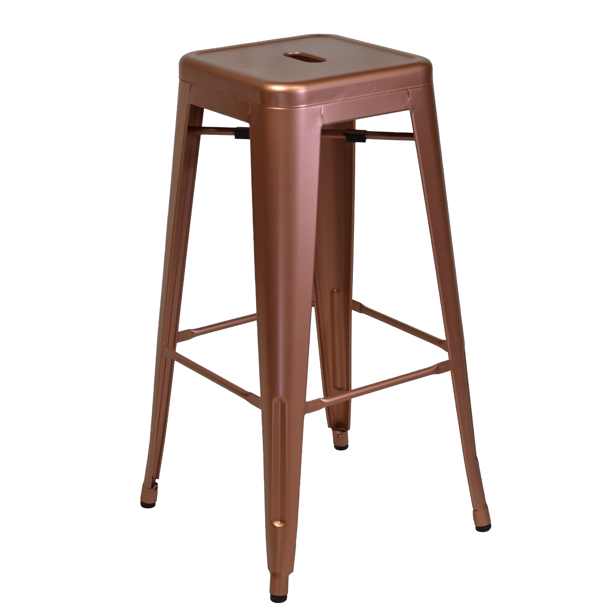 Copper Tolix Bar Stool