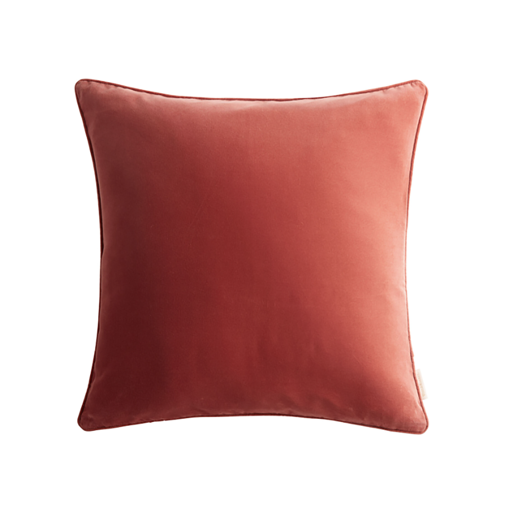 Copper Velvet Pillow