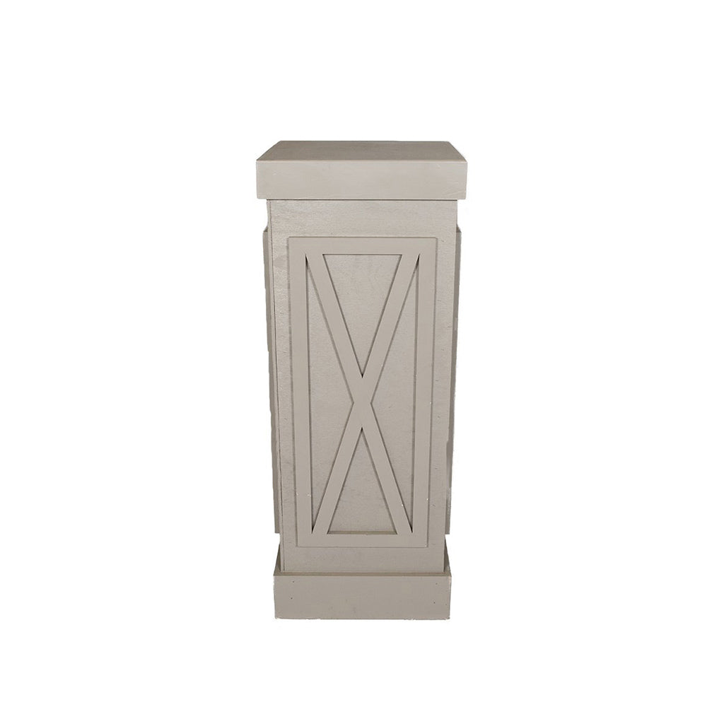 Dixon Grey Tall Column