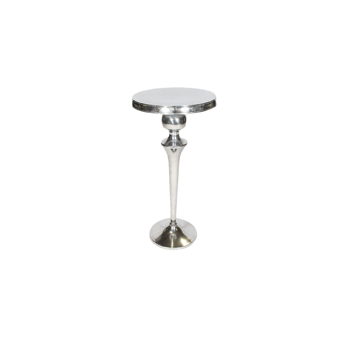 Dorset Silver Aluminum Cocktail Table