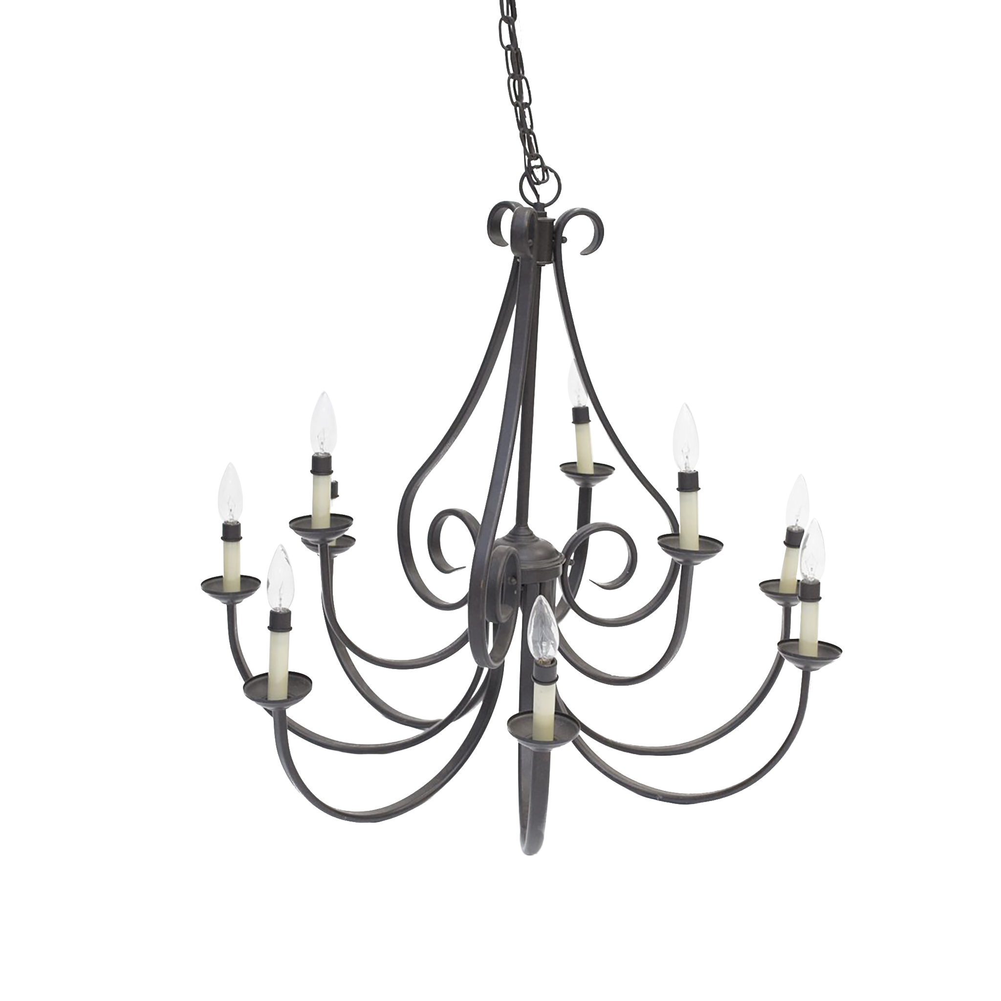 9 Light Dover Chandelier