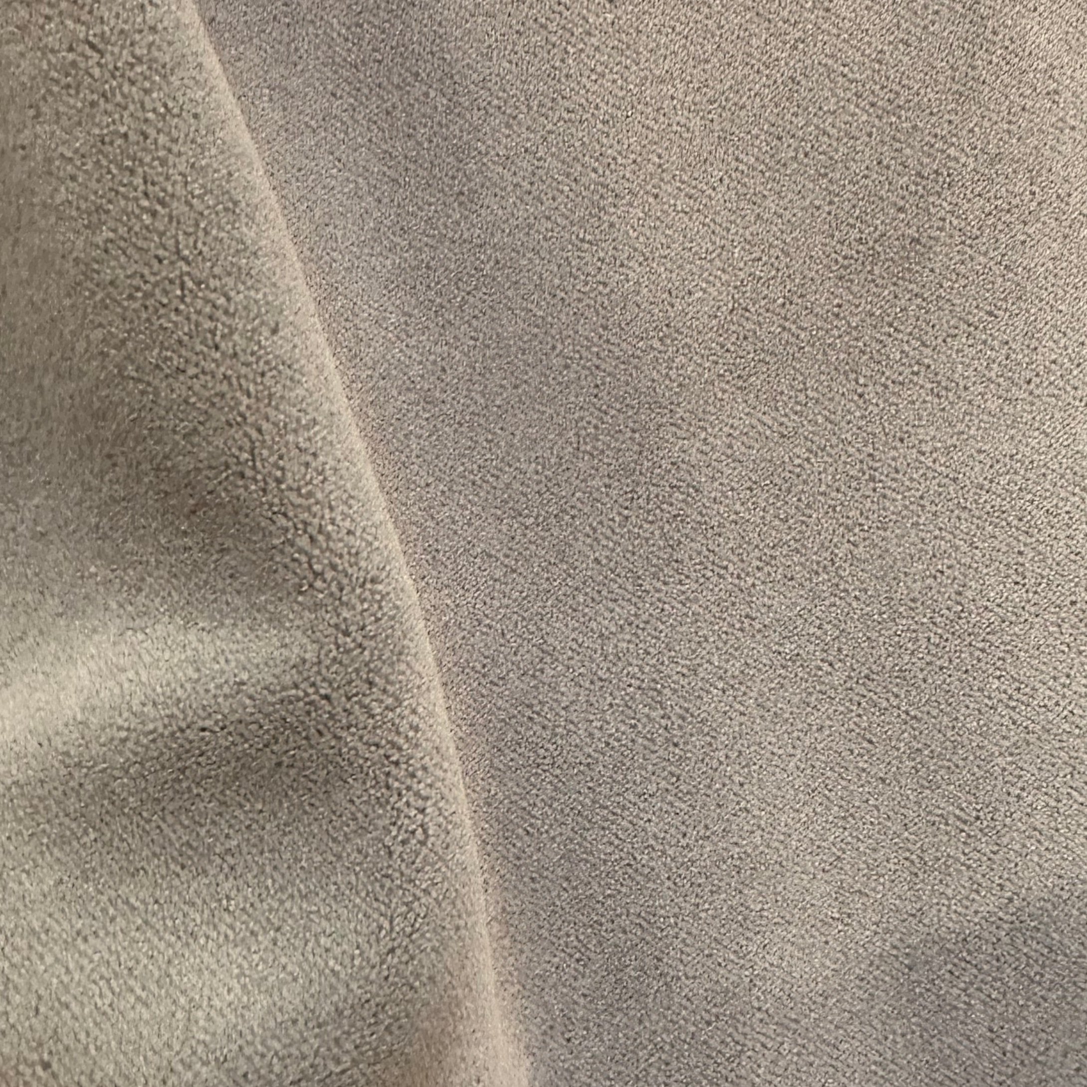Gray Velour