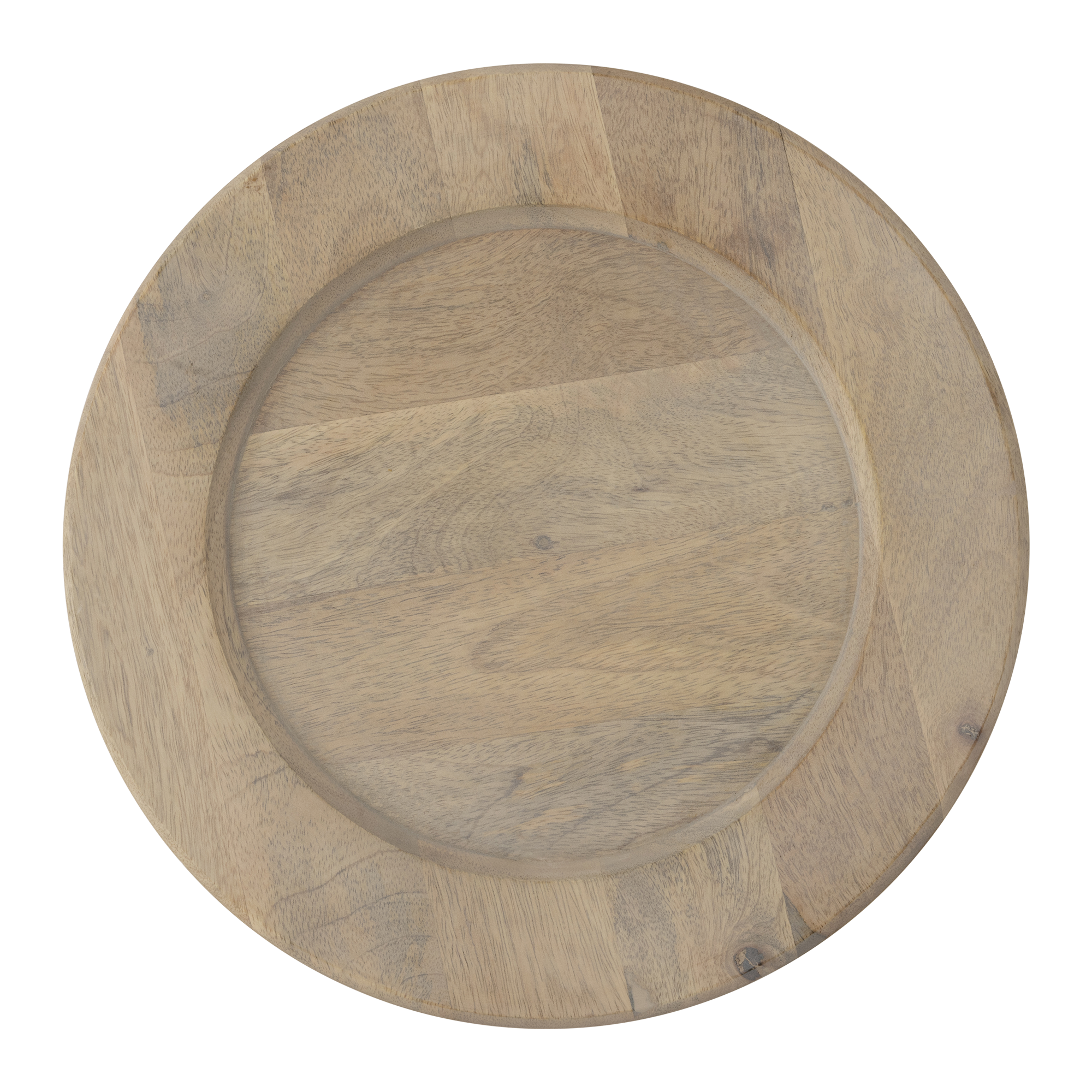 Driftwood Charger 13"