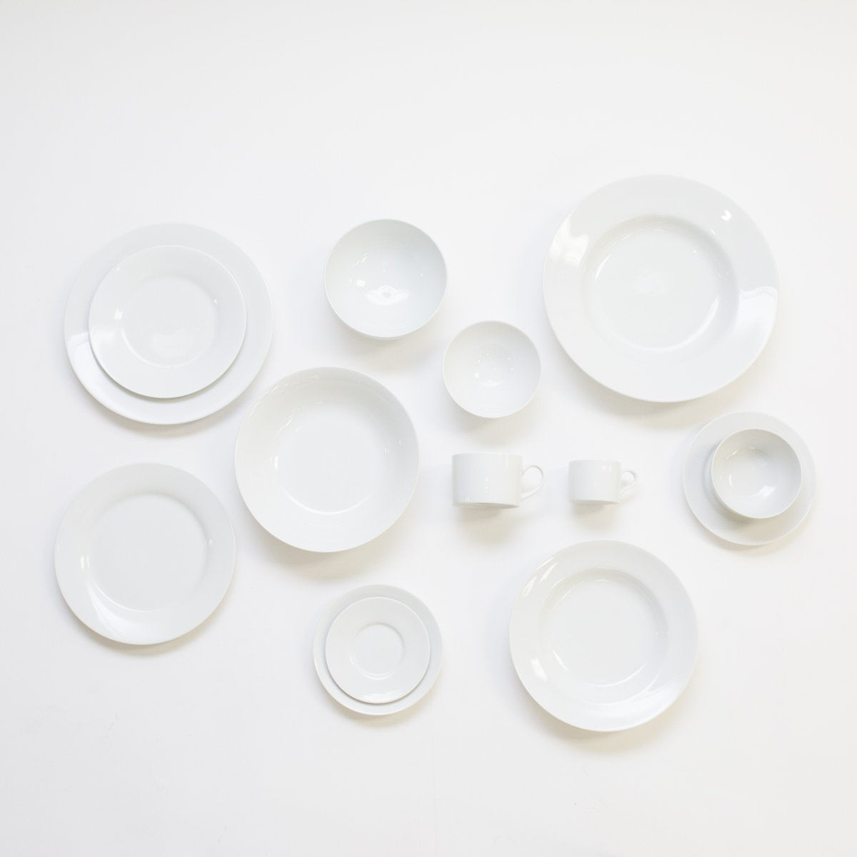 Royal White China Collection