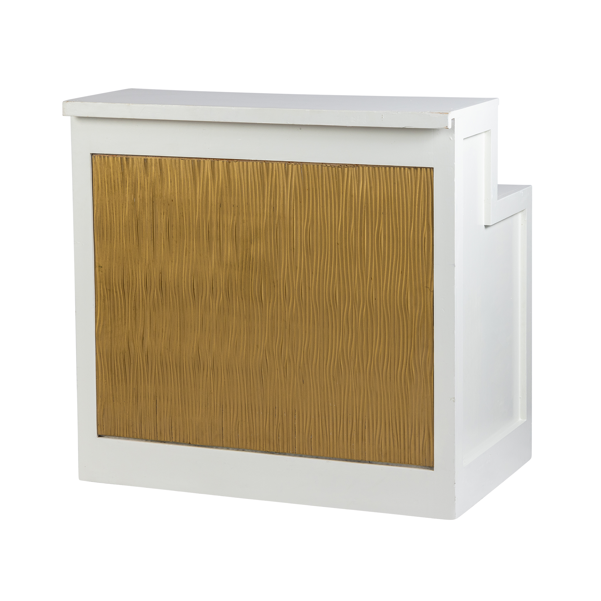Chameleon Bar: White with Gold