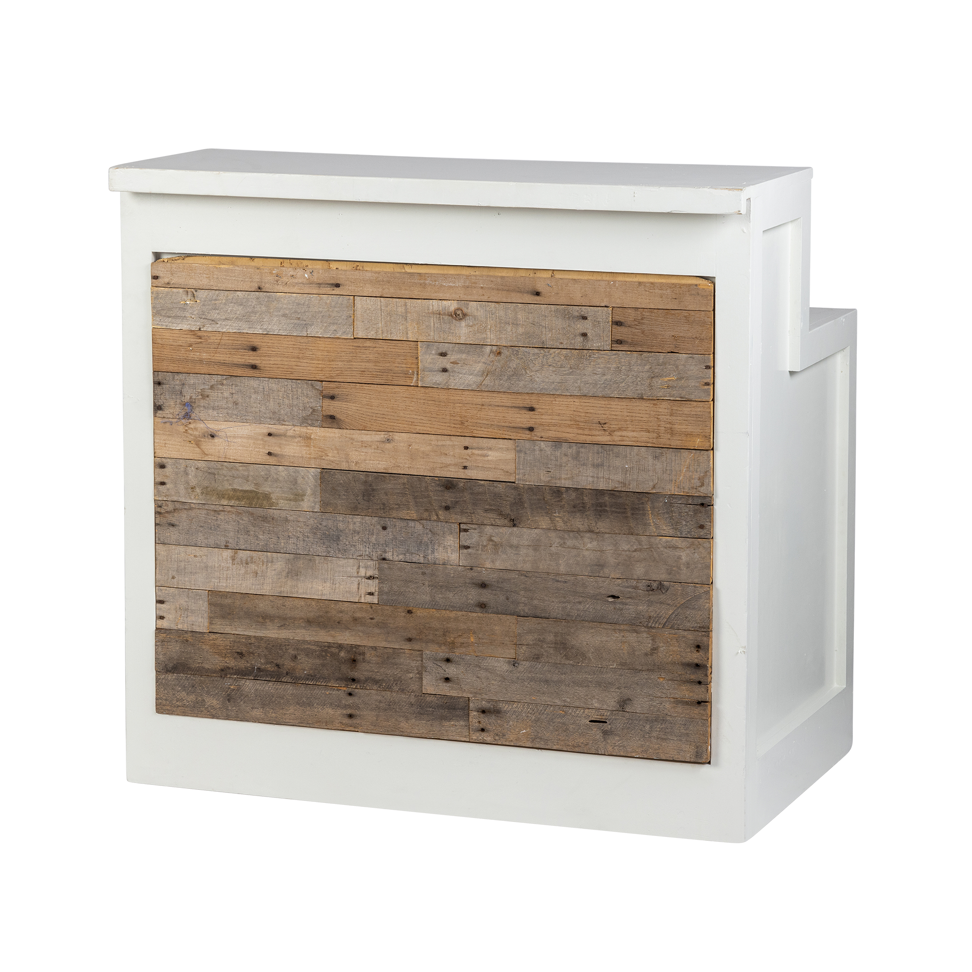 Chameleon Bar: White Palletwood