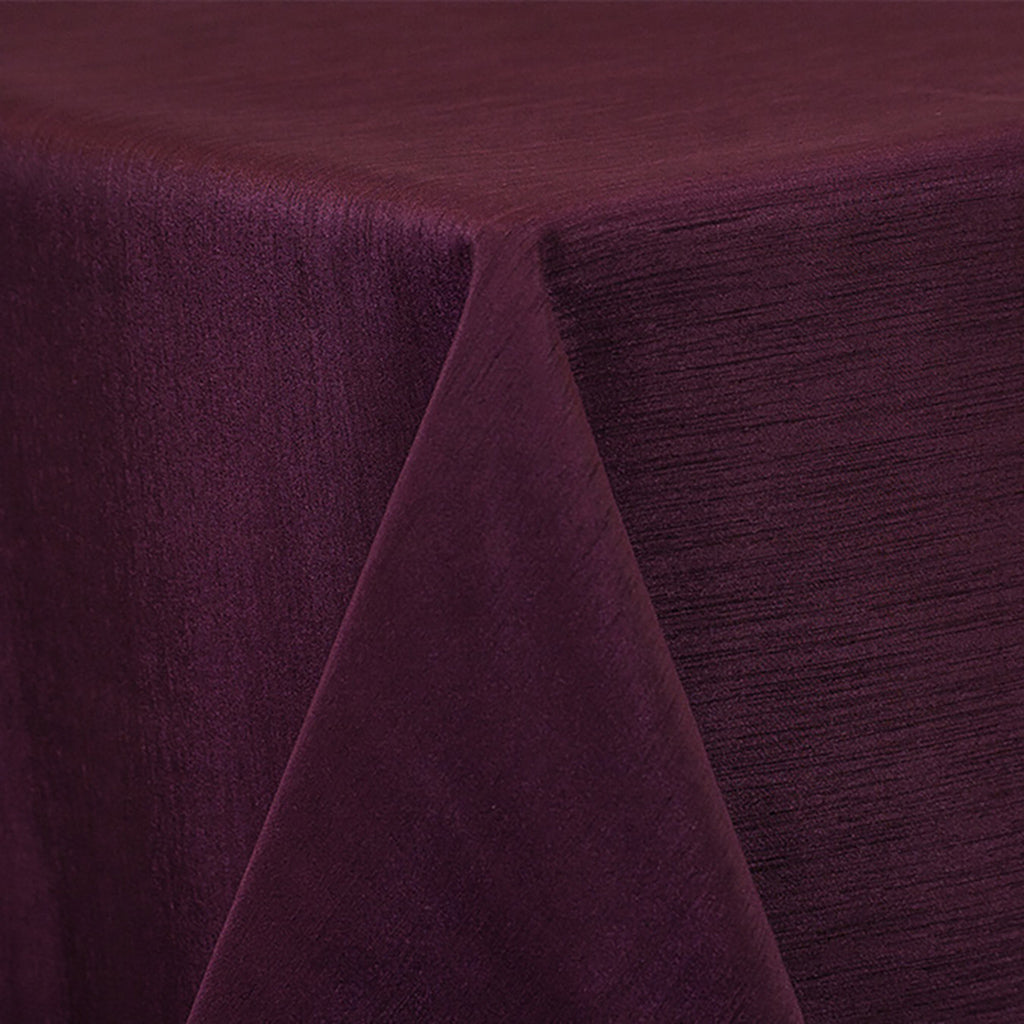 Eggplant Majestic Linen