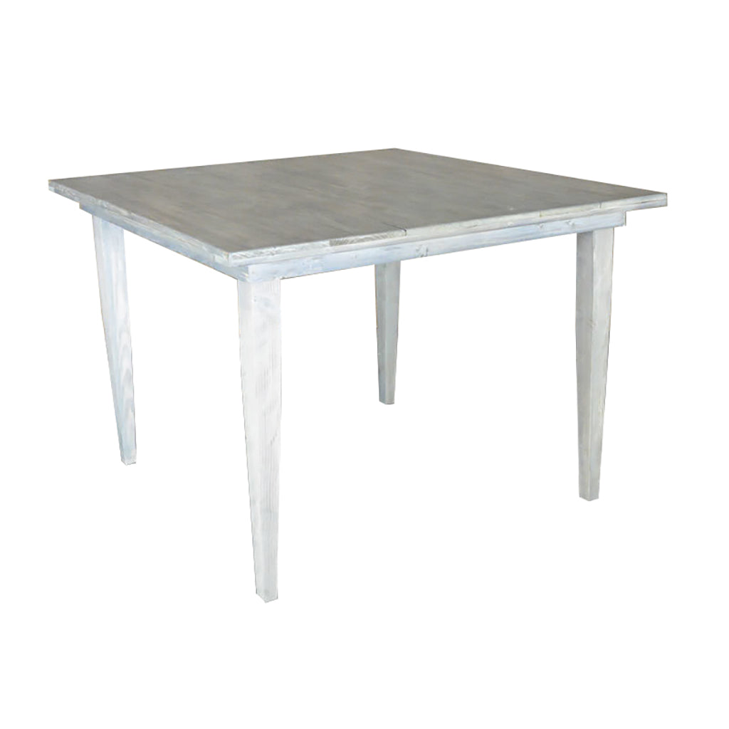 Farm Driftwood Bar Height Square Table - 72"