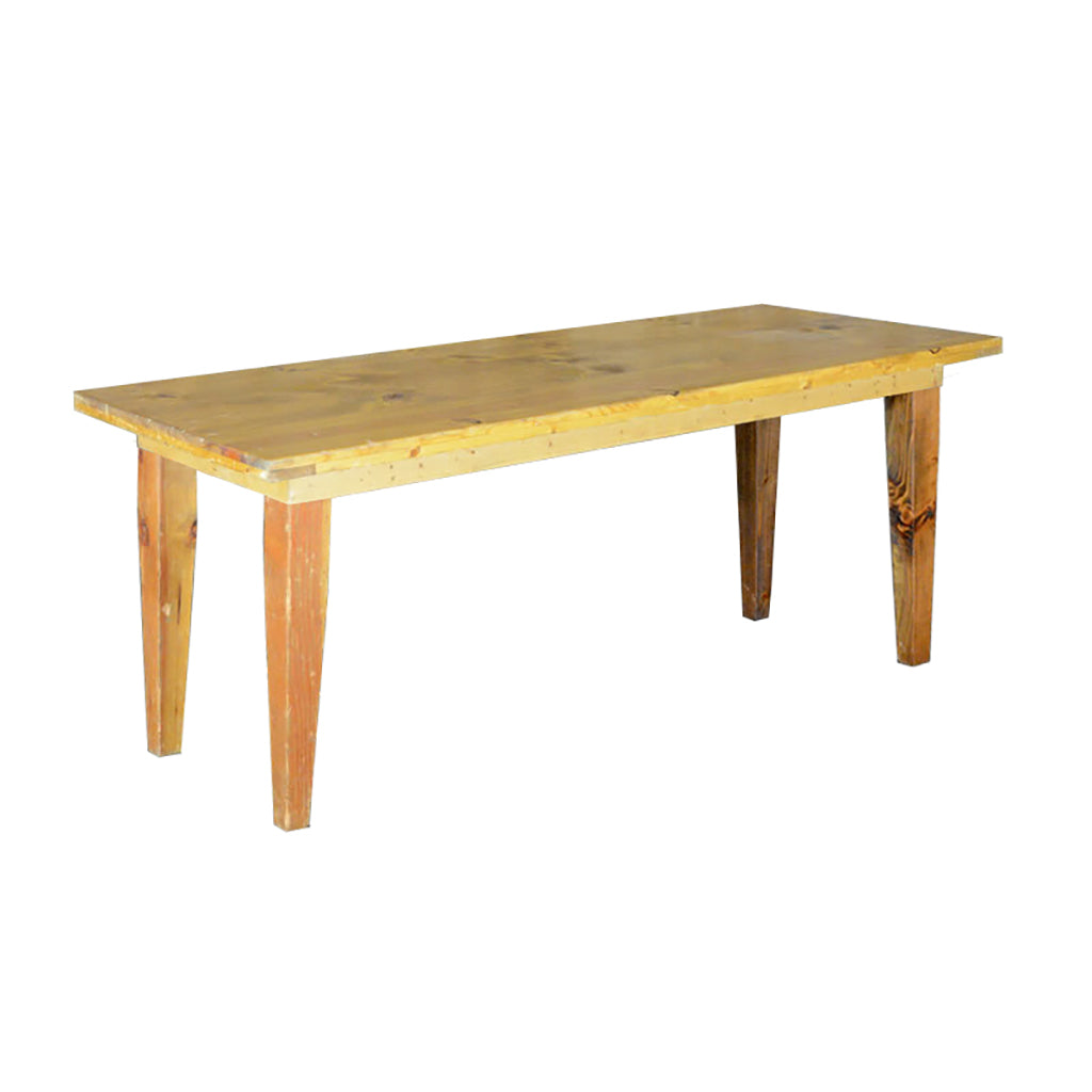 Farm Golden Oak Banquet Table 6 X 30 Quest Events farm-golden-oak-banquet-table-6-x-30-quest-events