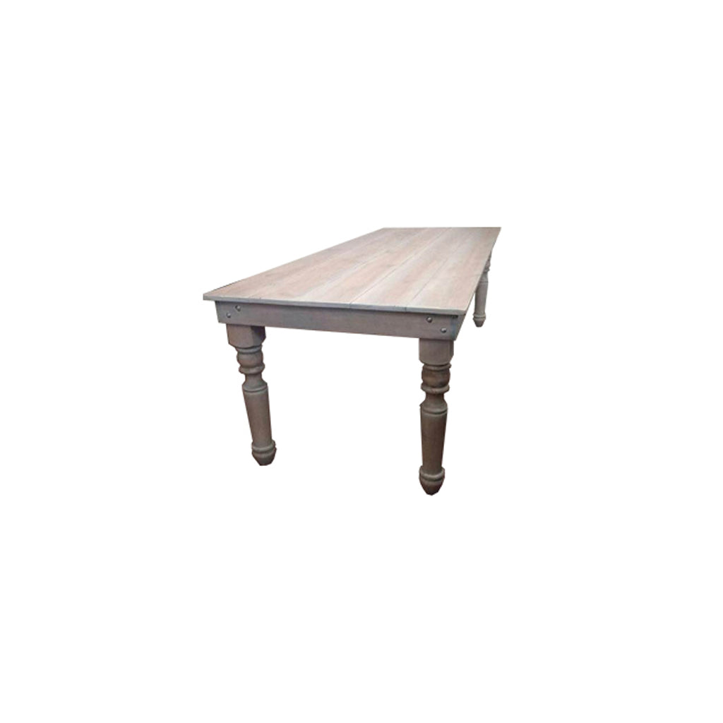 Farm Charleston Banquet Table - 8' x 38.5"