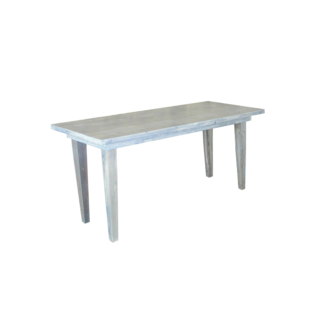 Farm Driftwood Bar Height Banquet Table - 6' x 30"