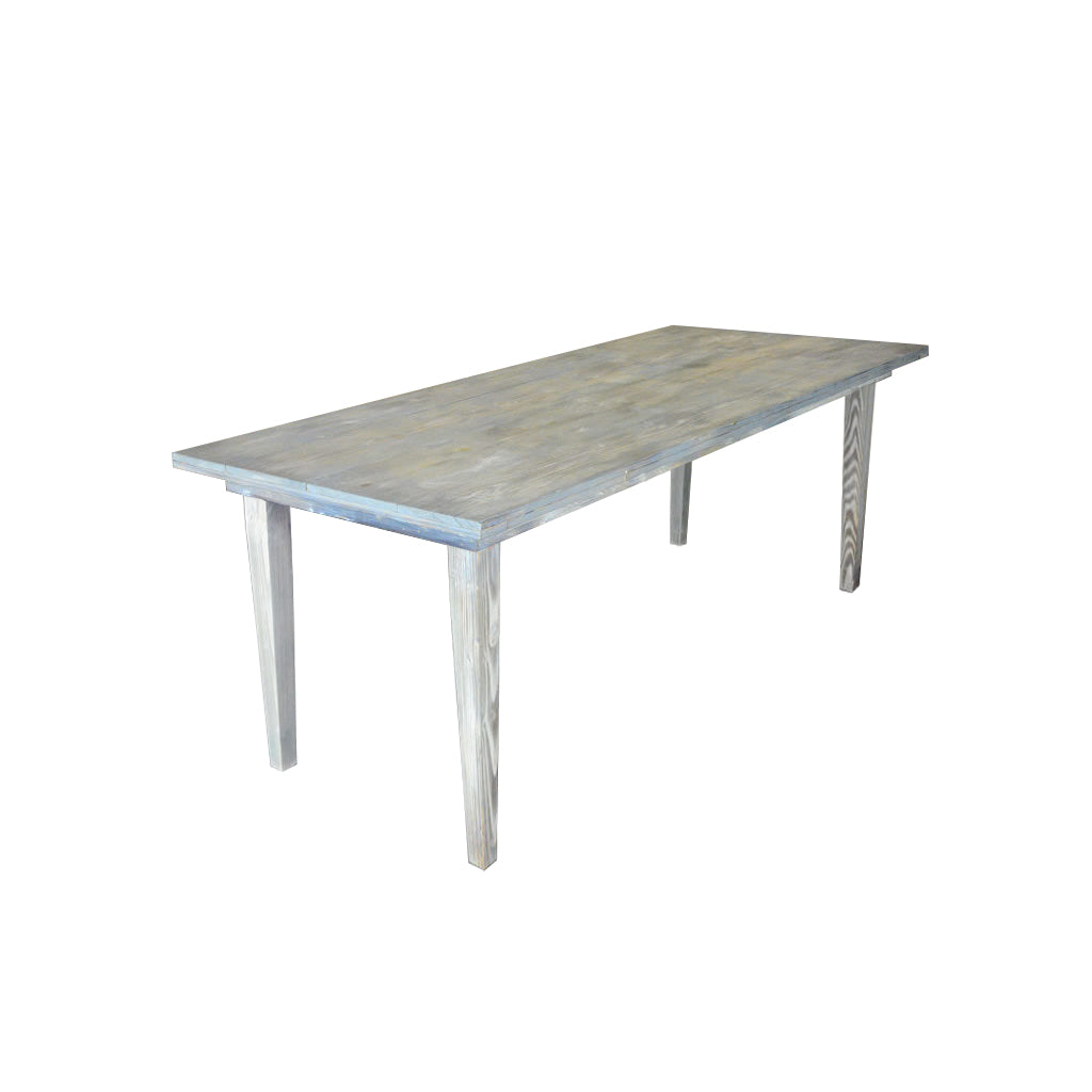 Farm Driftwood Bar Height Banquet Table - 8' x 40"