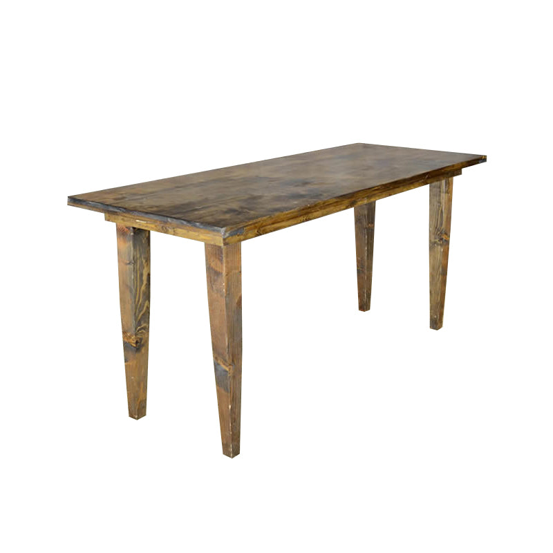 Farm Fruitwood Banquet Table - 6' x 30"
