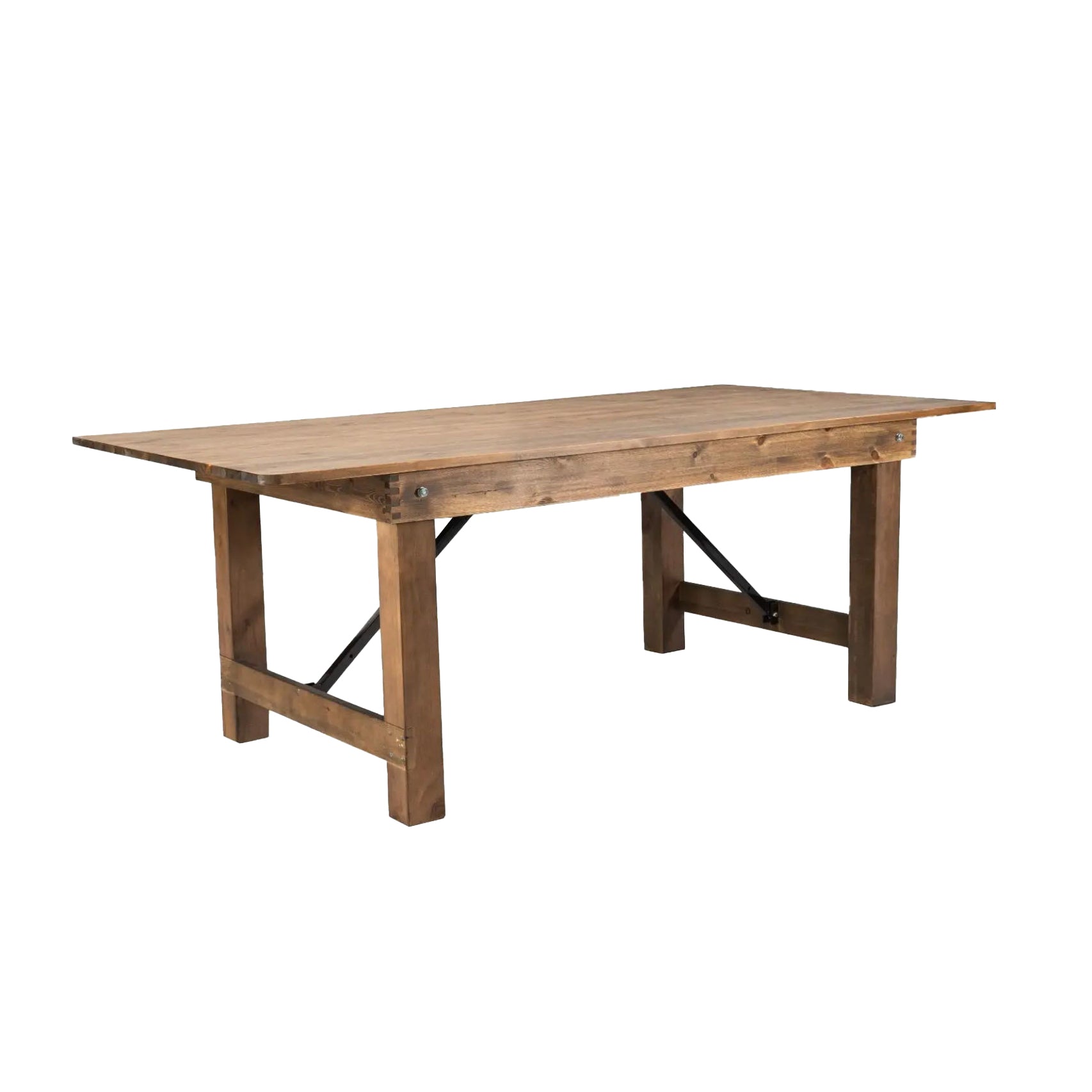 Farm Rustic Table - 6' x 40"