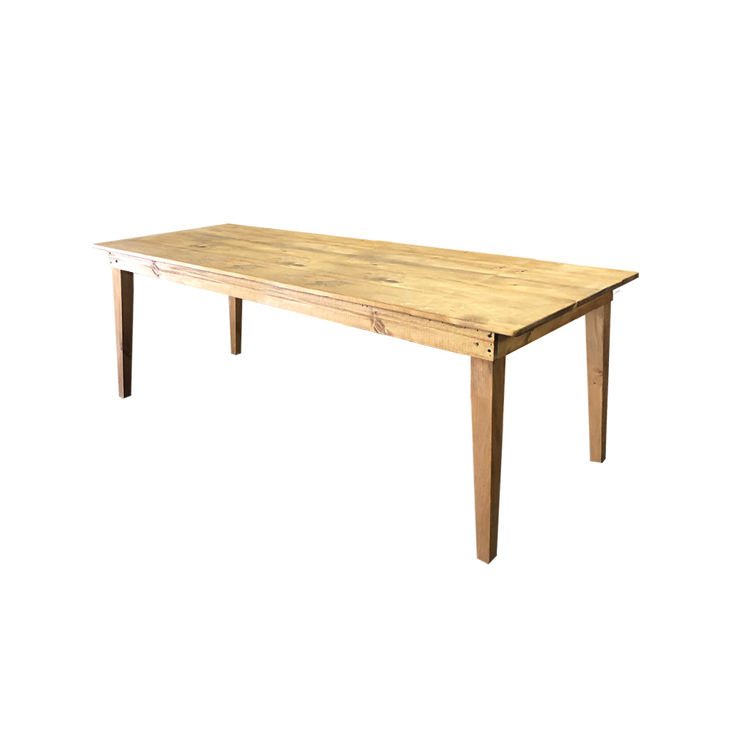 Farm Santa Fe Banquet Table - 8' x 36"