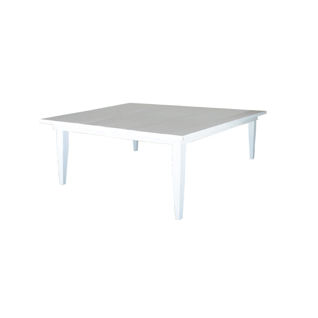 Farm White Square Table - 60"