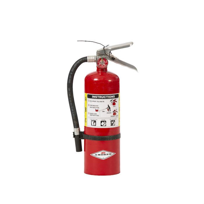 Red Fire Extinguisher