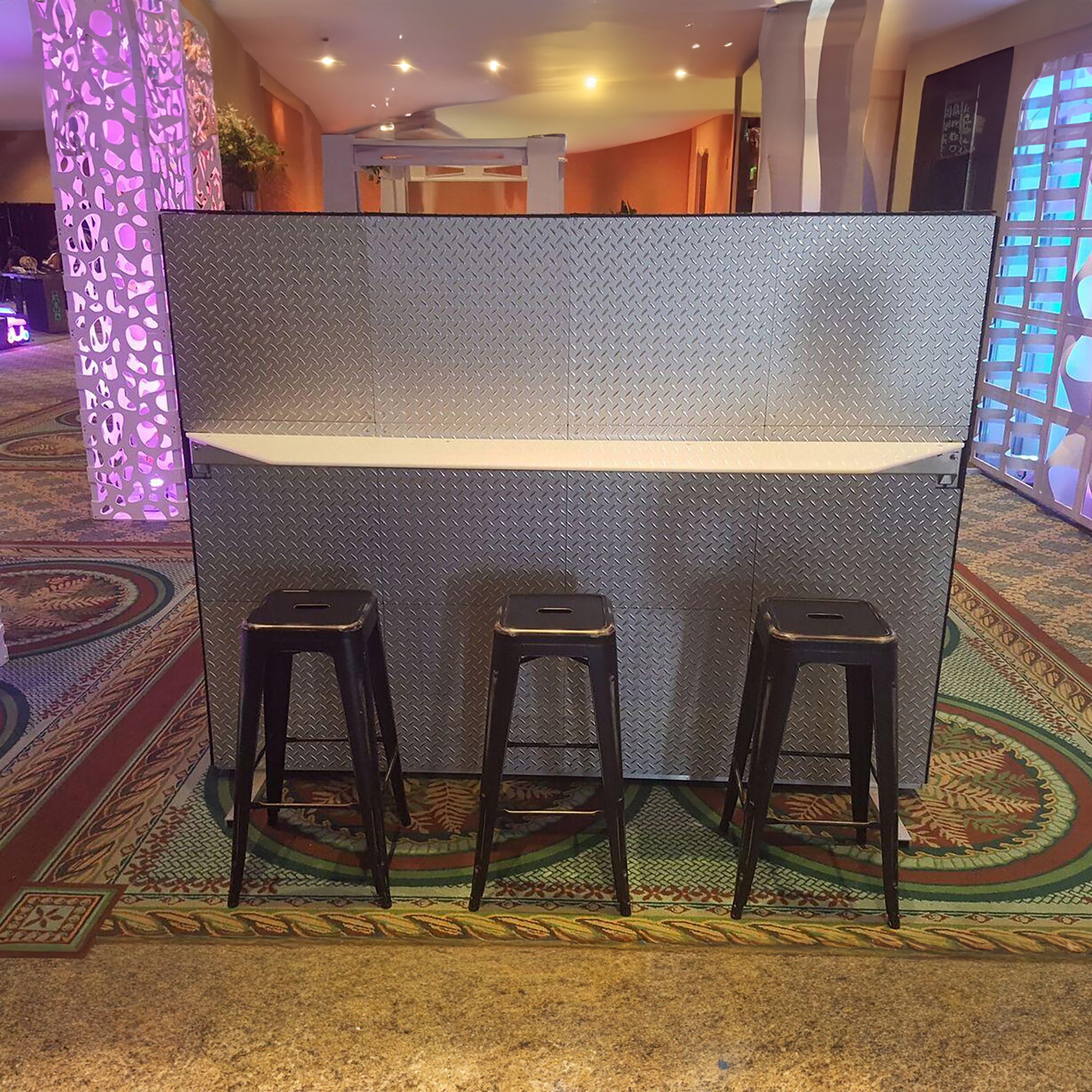 Floating Style Tyles Wall Tables