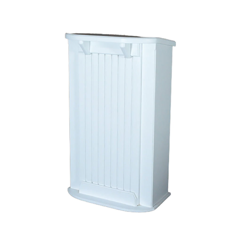 Formal White Podium
