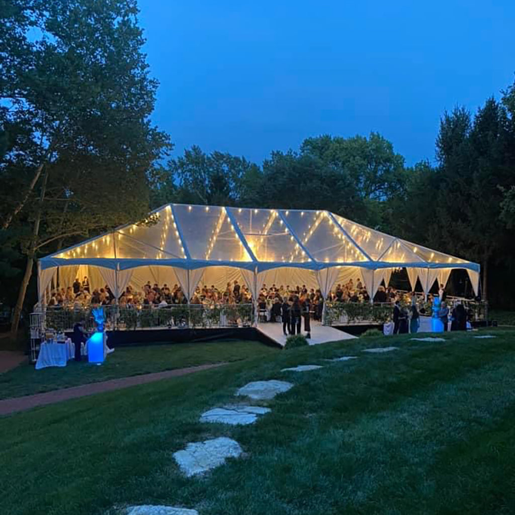 clear frame tent Frame Tent w Clear Top | Event Rental