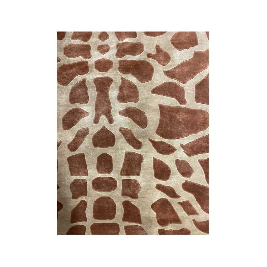 Giraffe Print Rug