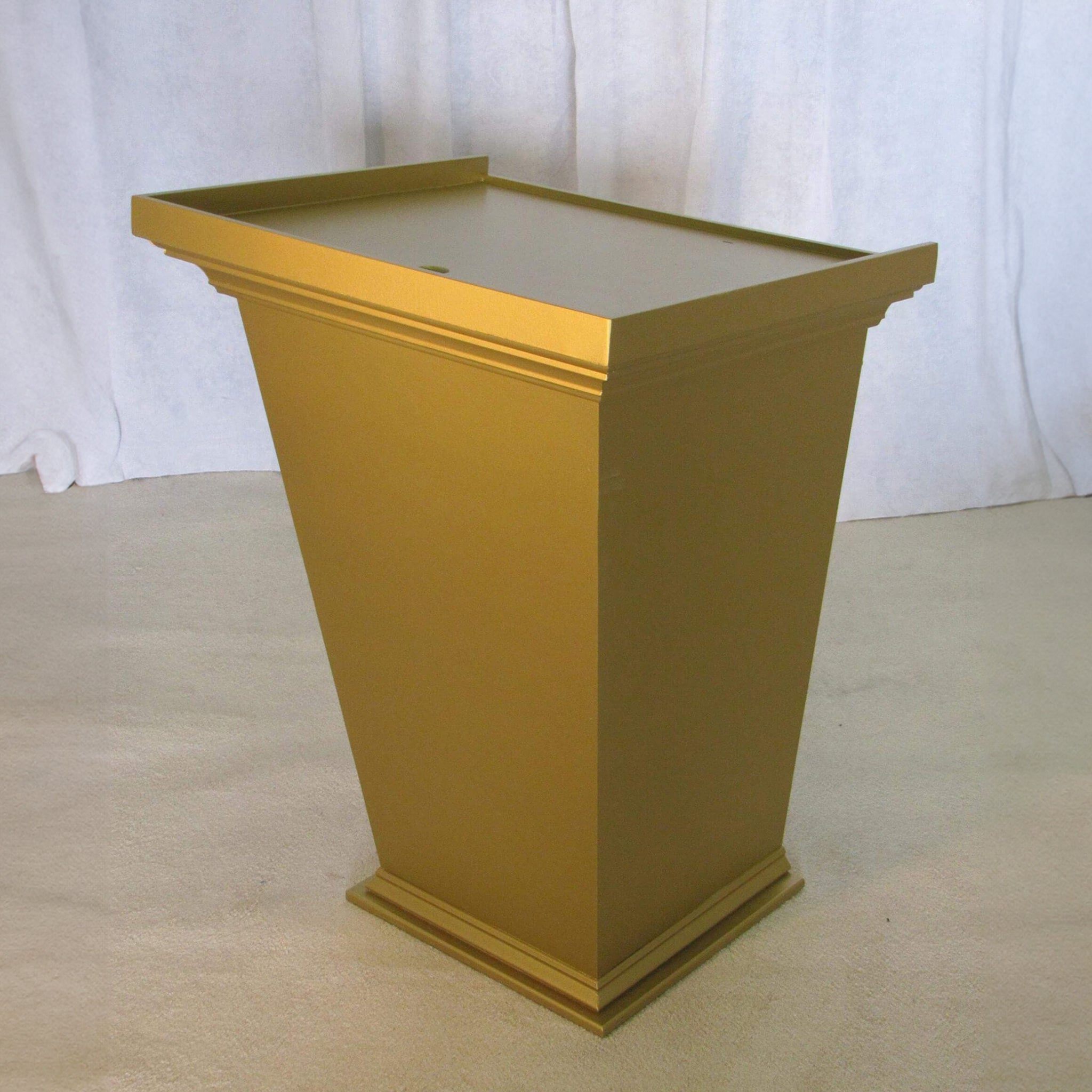 Gold Mayor's Podium