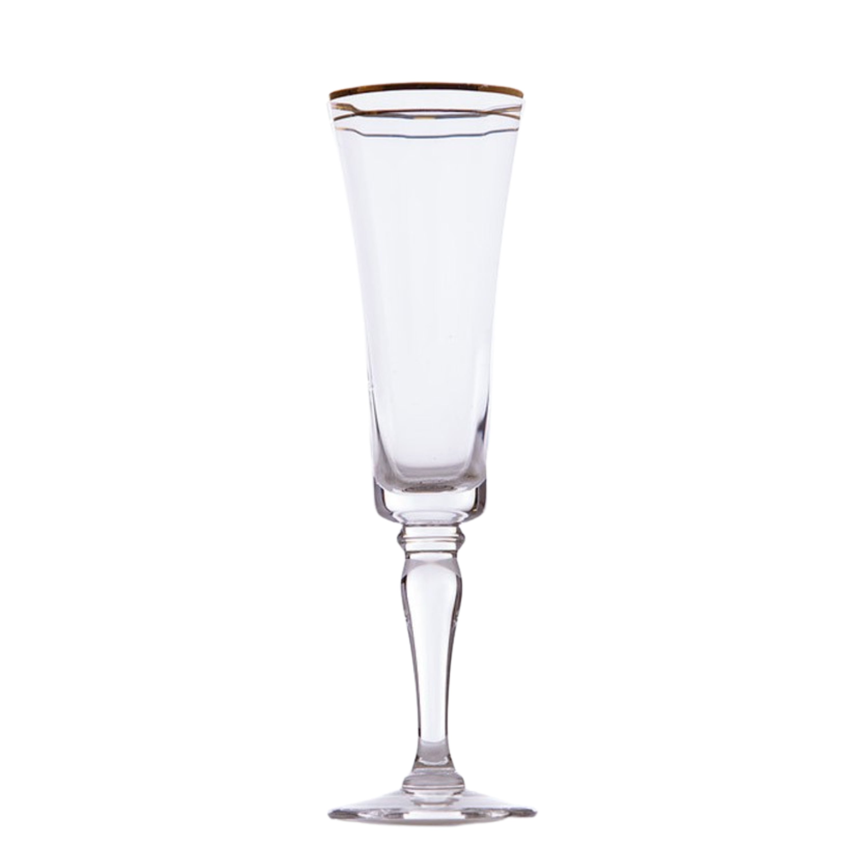 Gold Rim Glass Collection