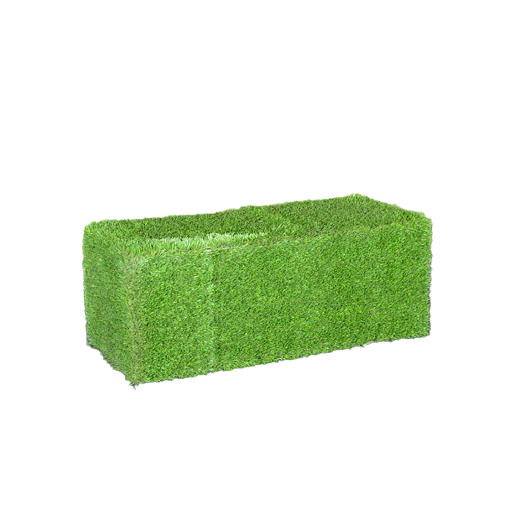 Grass Green Ottoman