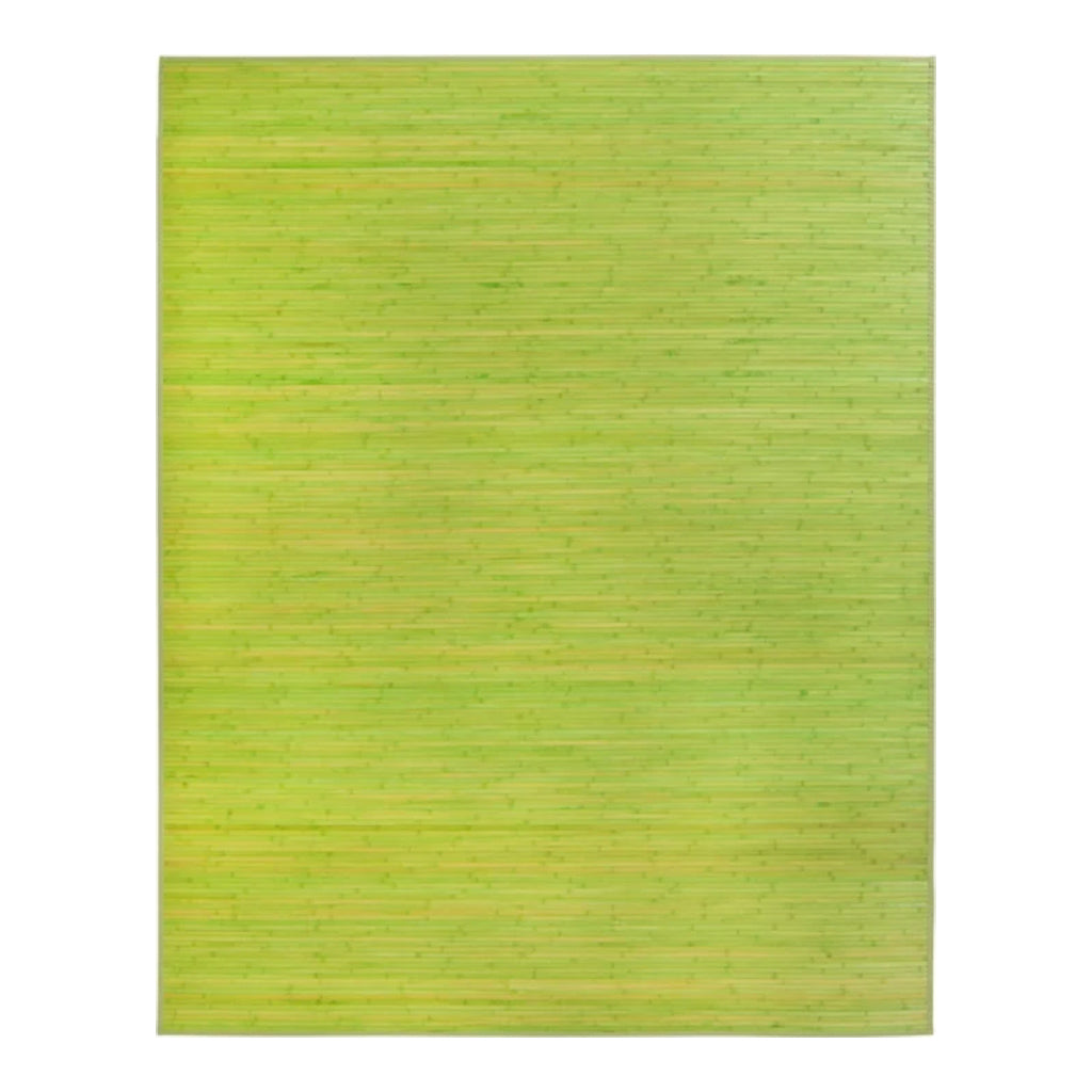 Green Bamboo Rug