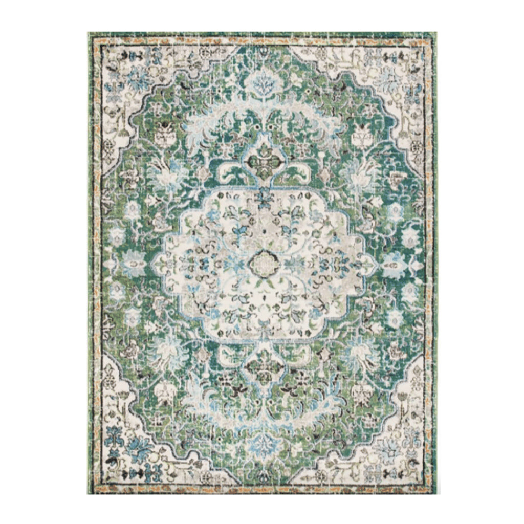 Green Traditional Rug