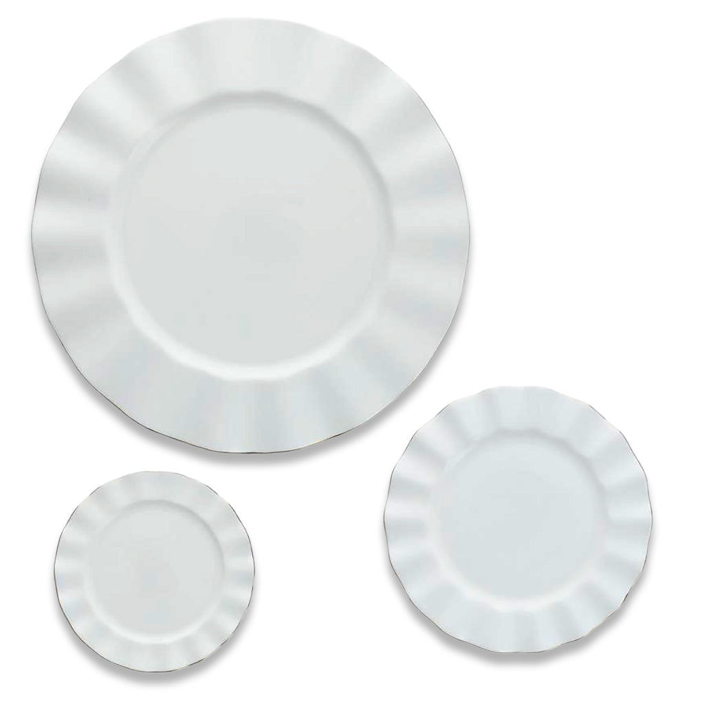 Greta Gold Rim China Collection