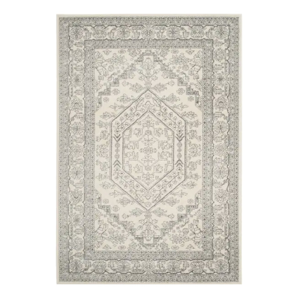 Grey Traditional Rug