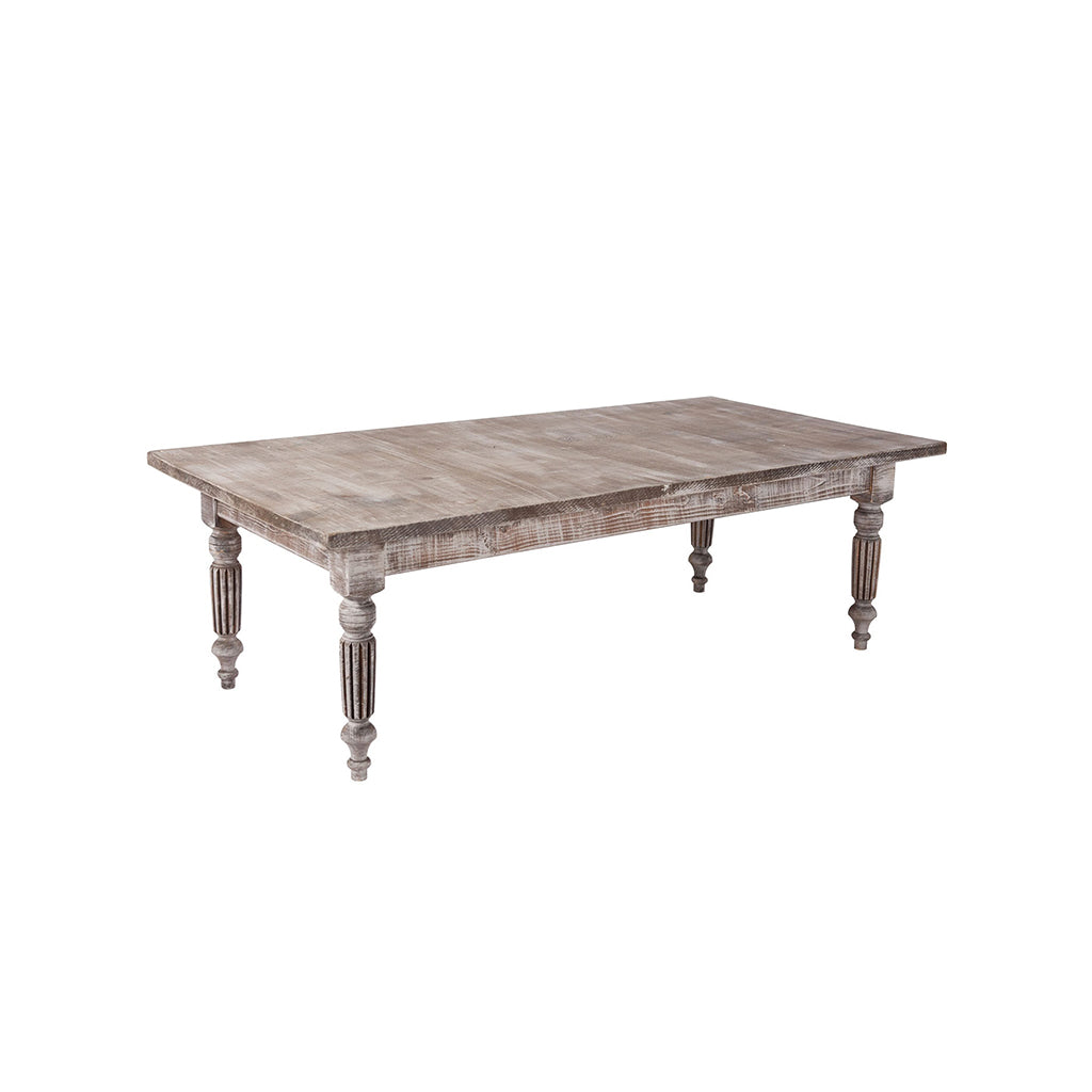Greyson Coffee Table with Turned Legs
