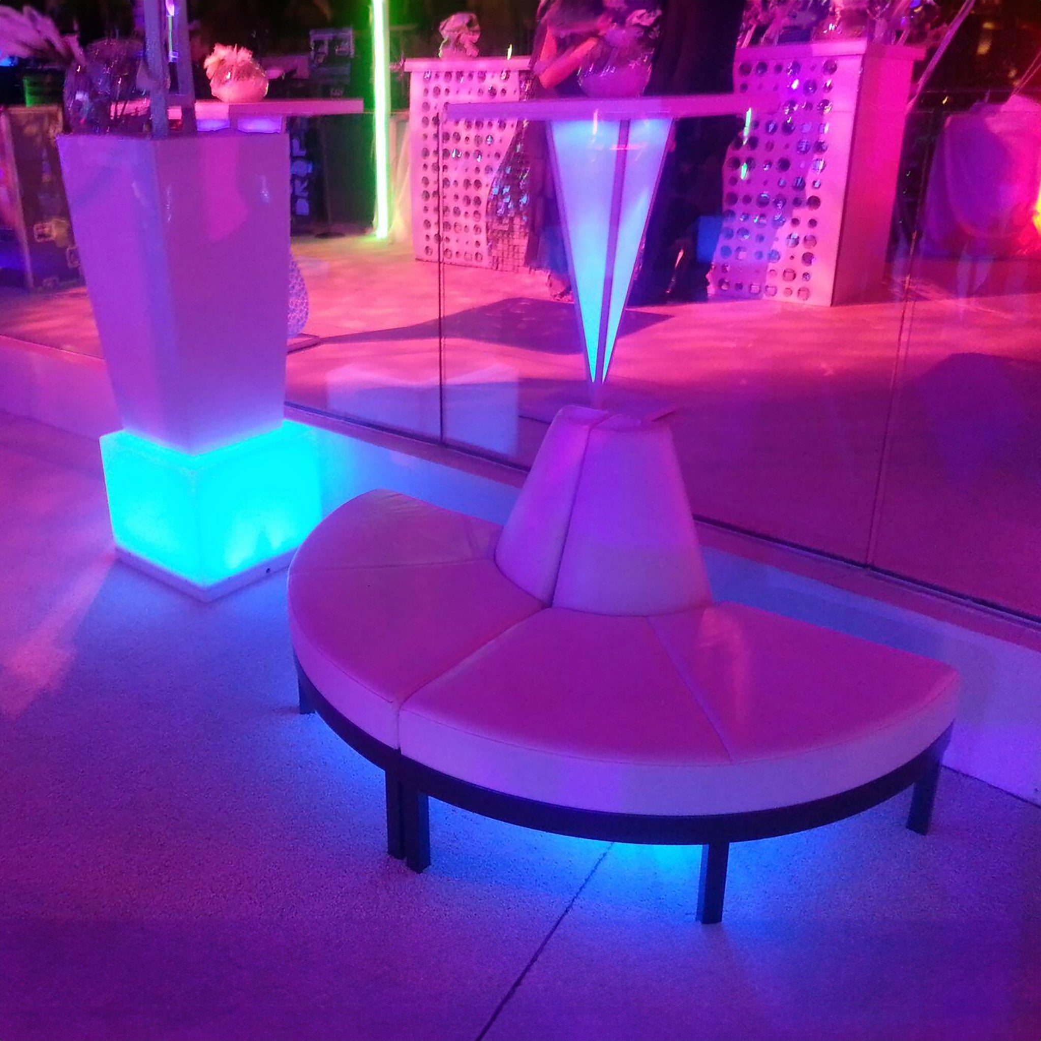 Soft Seating - Half Sombrero