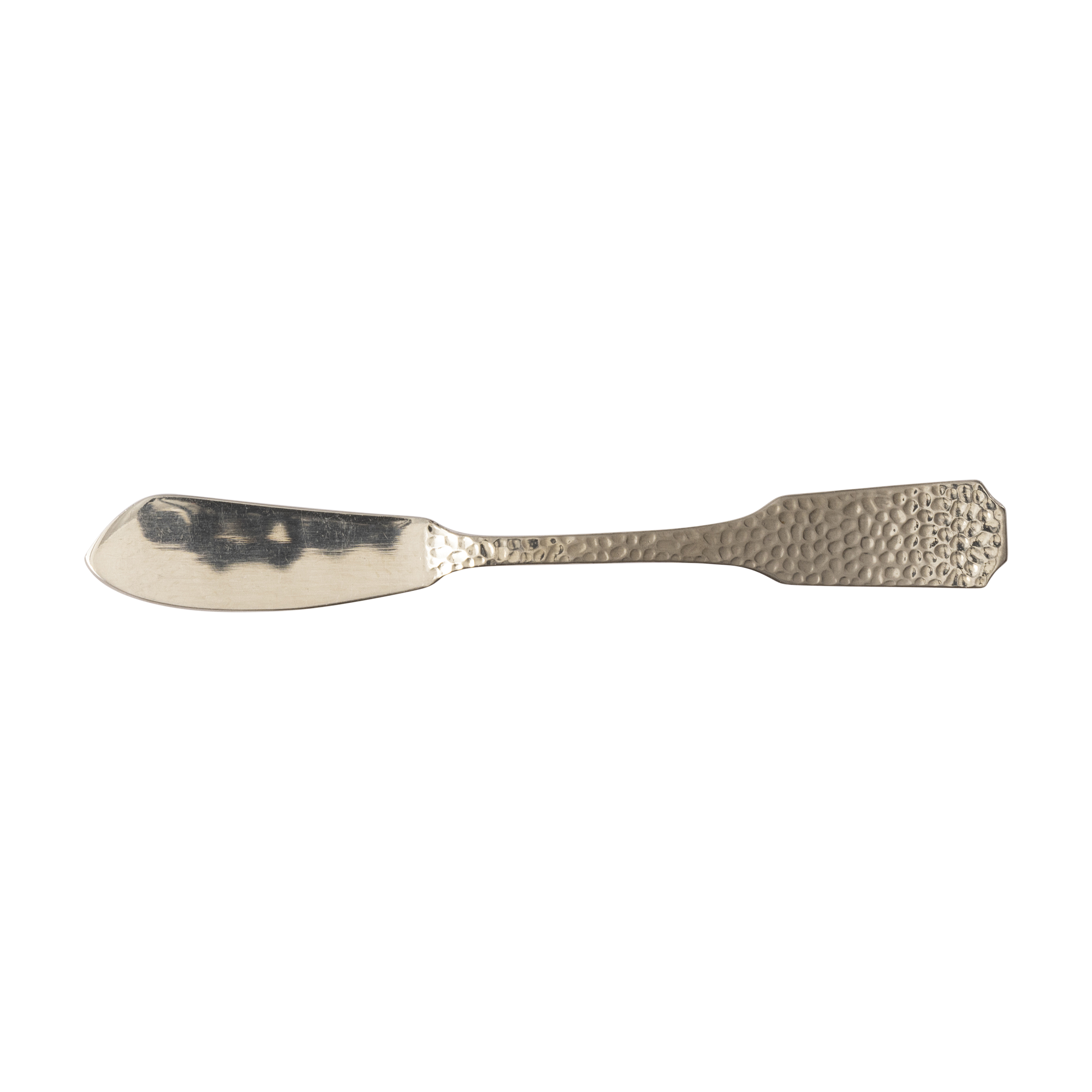 Hammered Stainless Flatware Collection