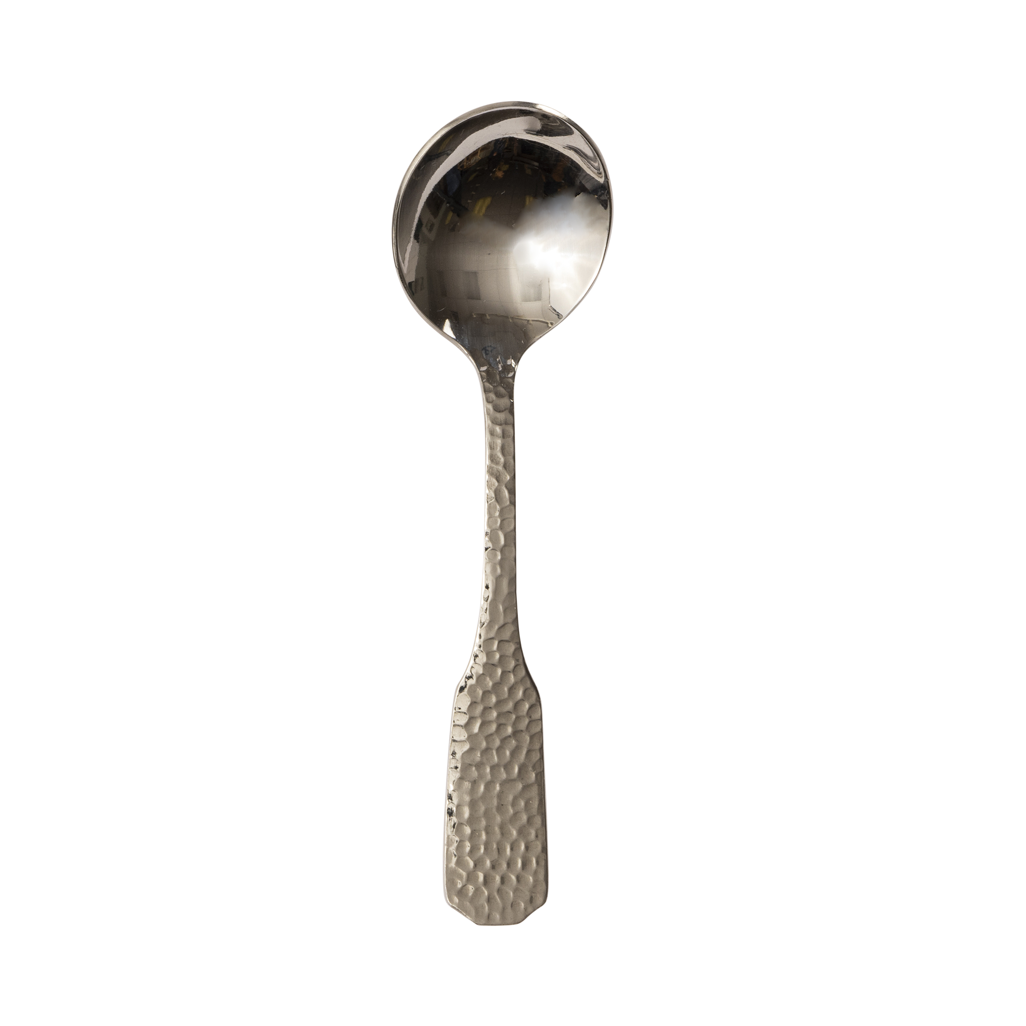 Hammered Stainless Flatware Collection