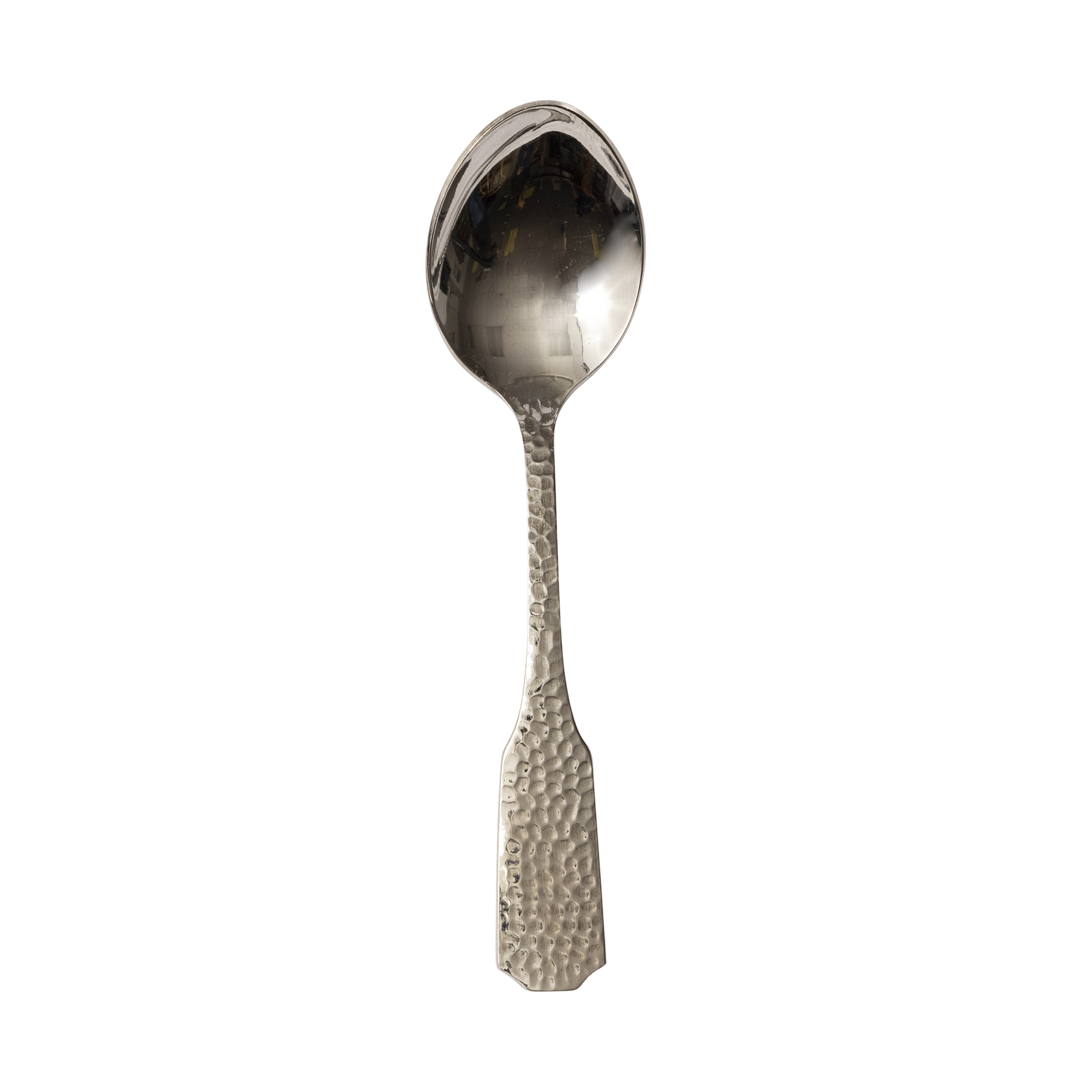 Hammered Stainless Flatware Collection