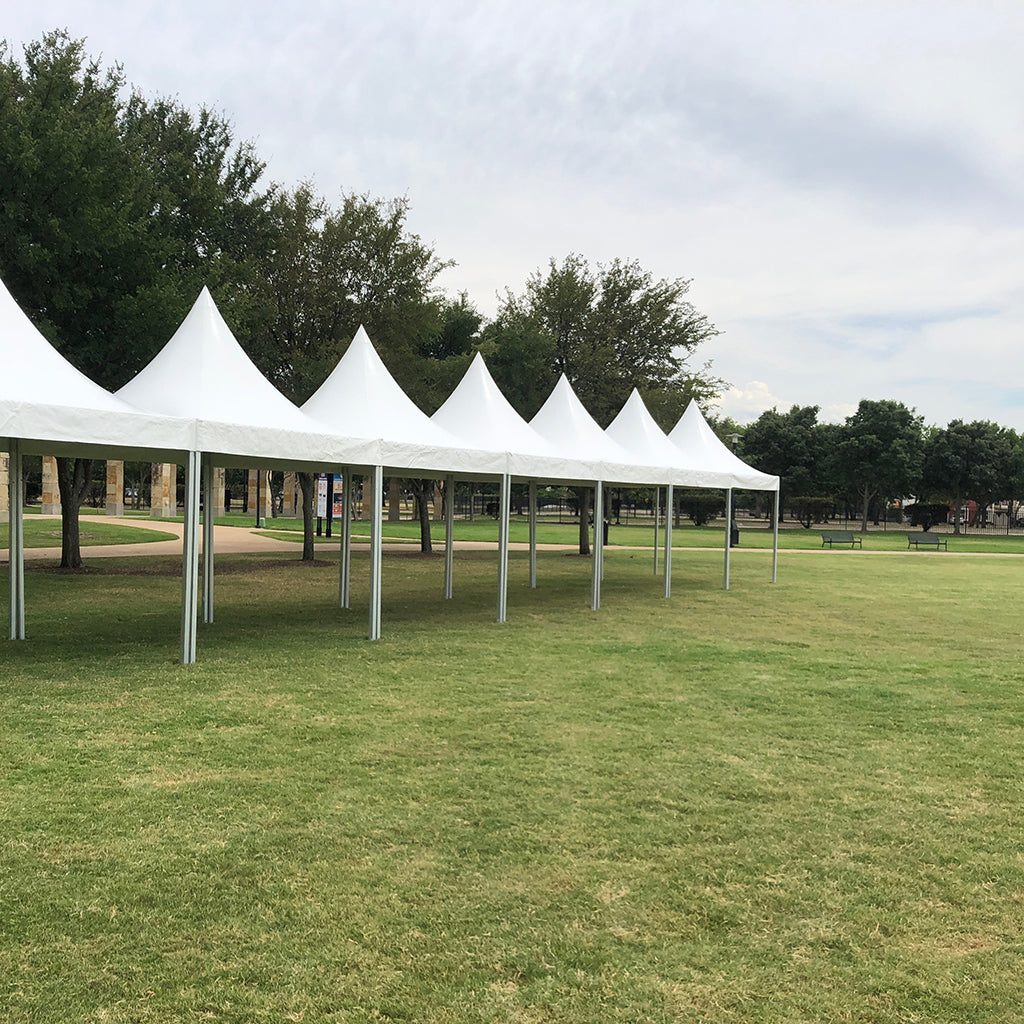 High Peak Festival Tent w/ White Top