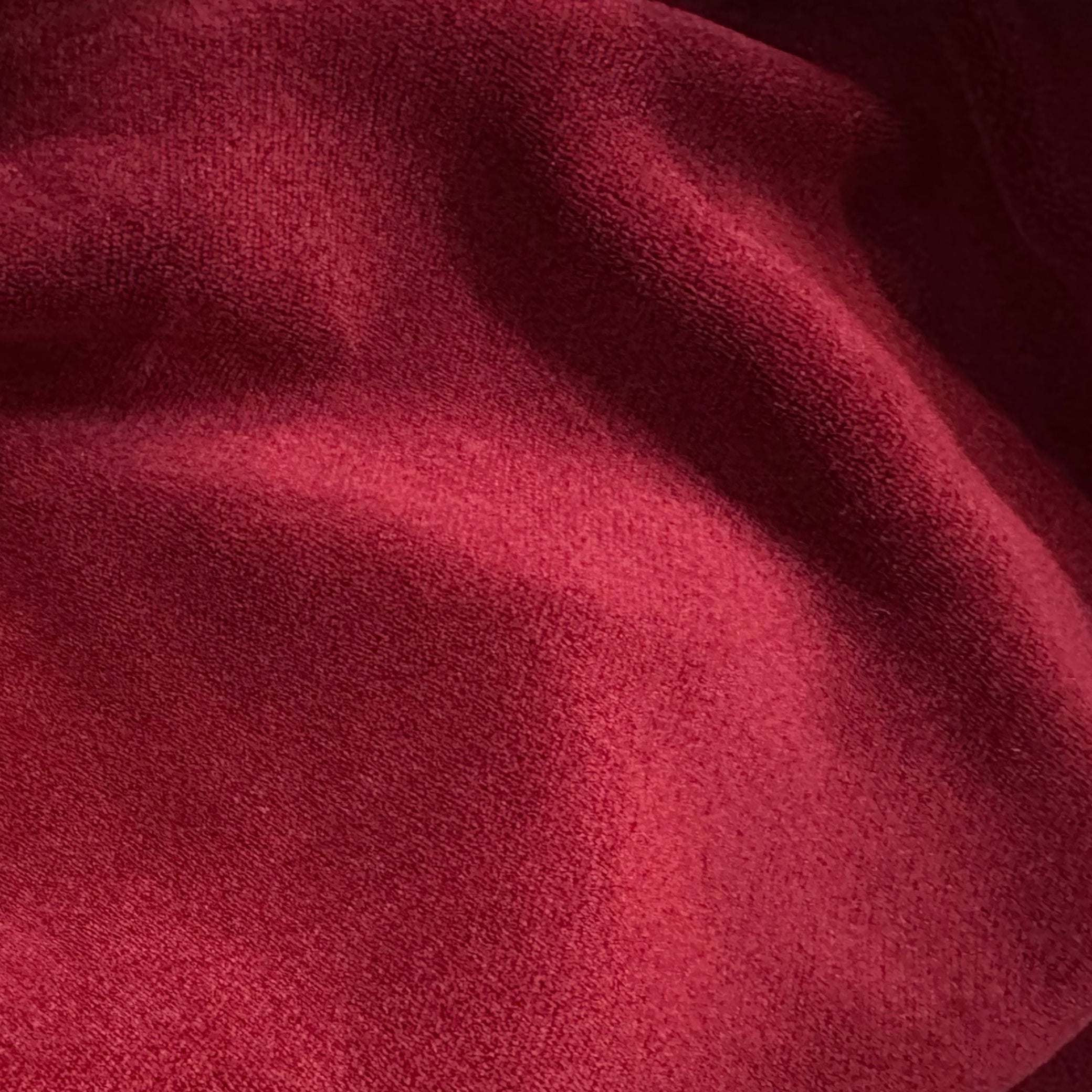 Burgundy Velour