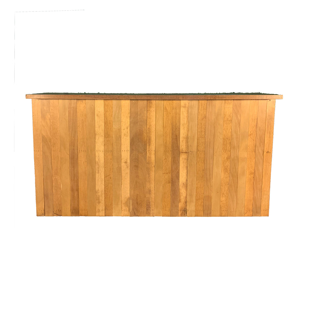 Infinity Natural Wood Straight Bar