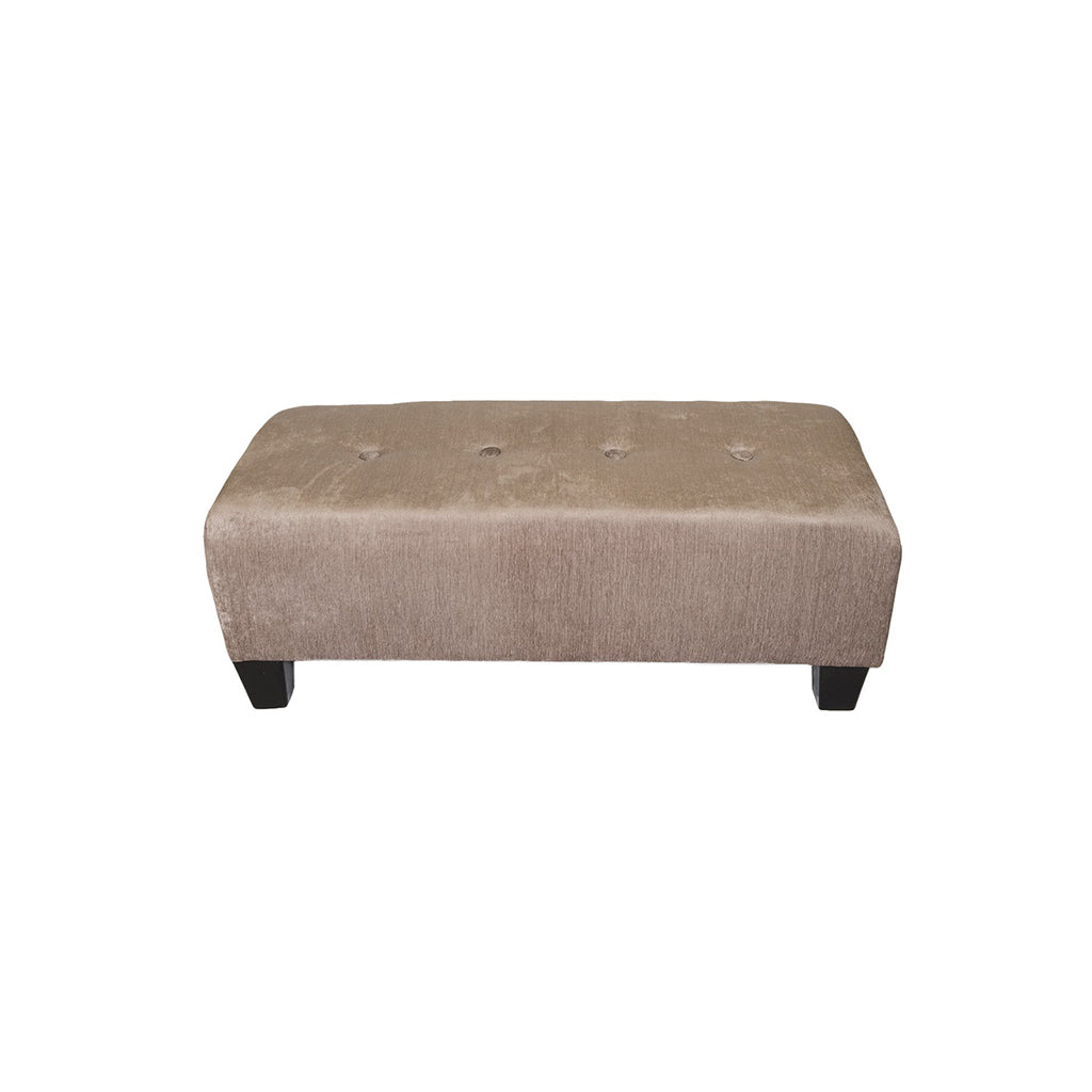 Josephine Silk Velvet Bench