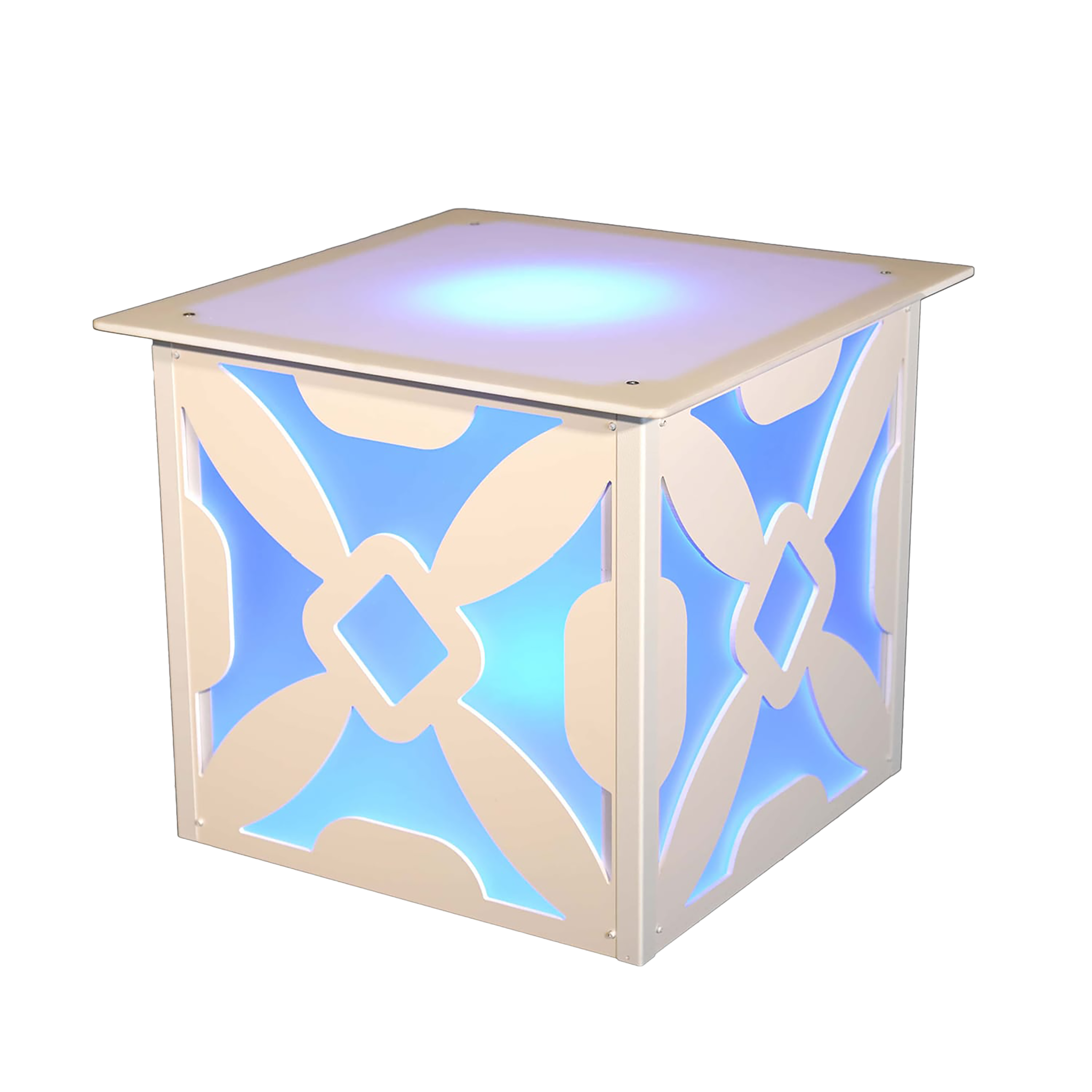 Style Tyles Lattice End Table