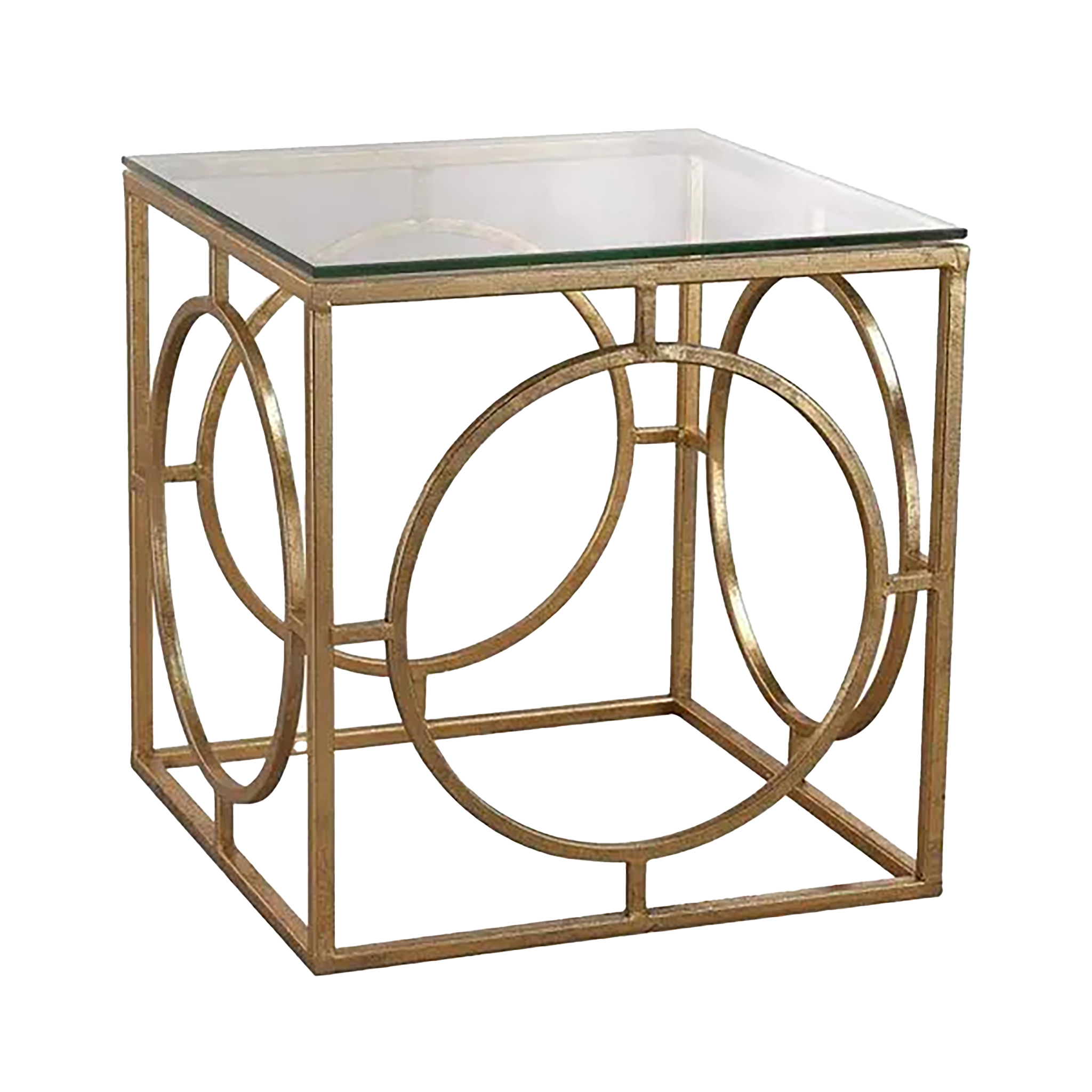 Leafed Ring Cube Table