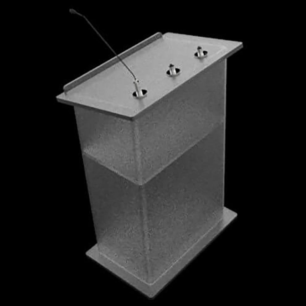 Acrylic Lectern: Frosted