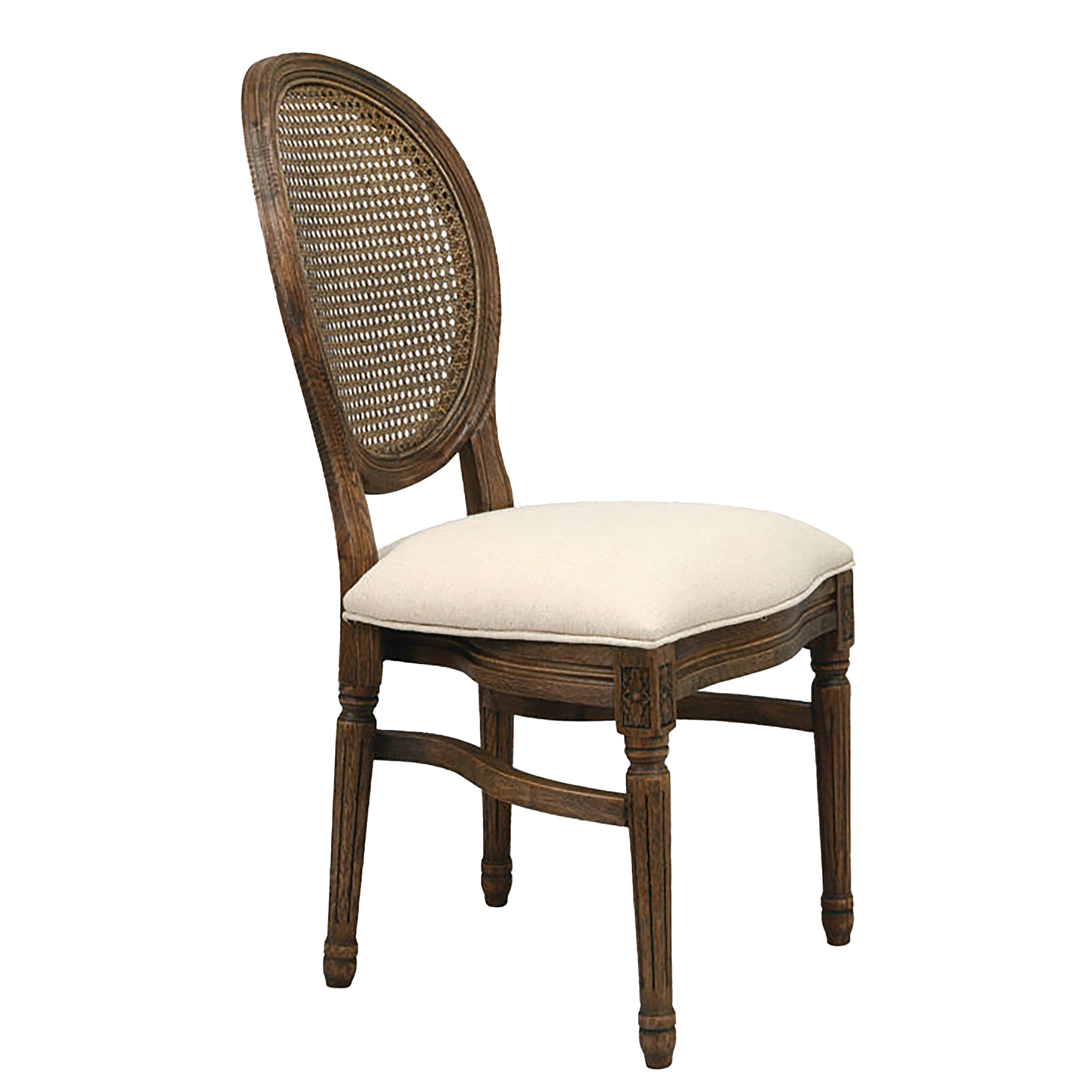 Louis Cane Back Dining Chair