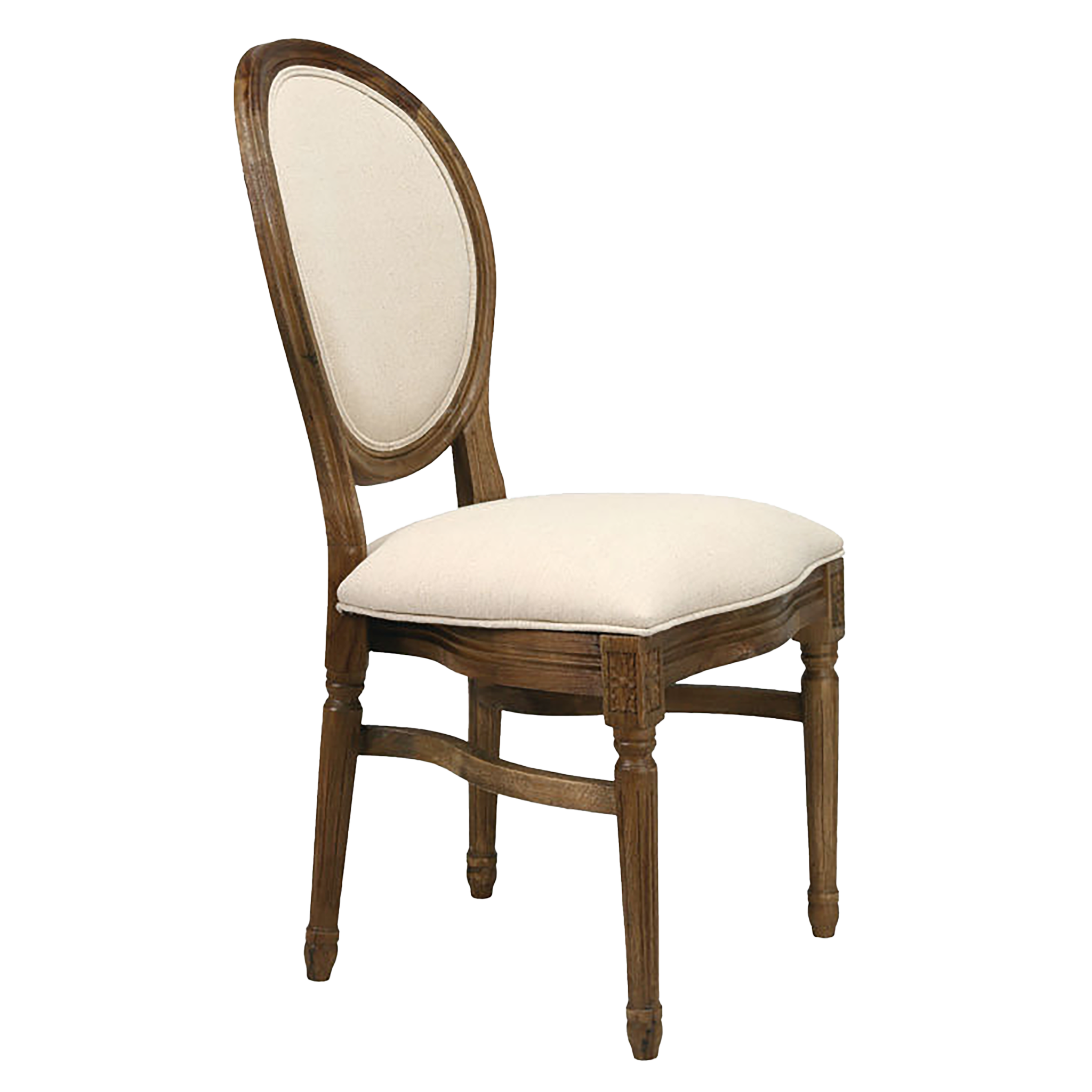Louis Upholstered Back Dining Chair