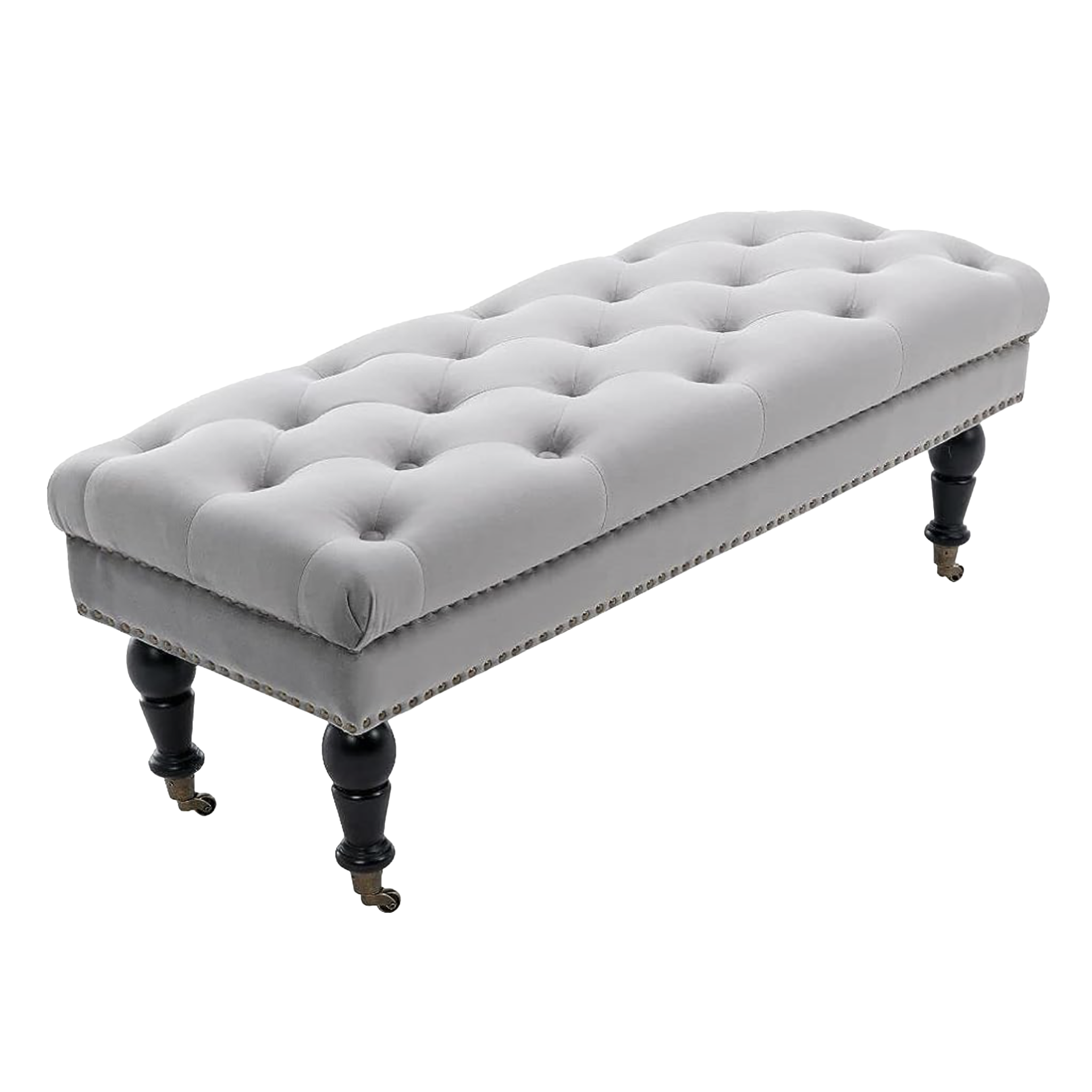 Luke Tufted Bench